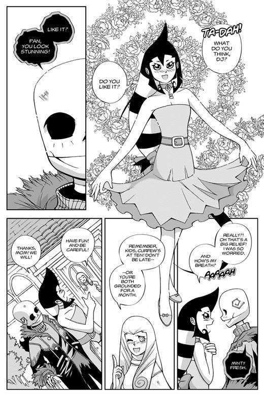 Pandora: A Death Jr. Manga Chapter 5 - ManhuaZ.net