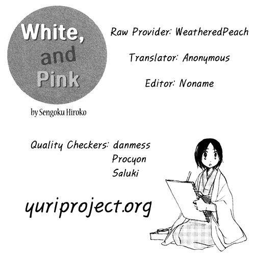 White, And Pink Chapter 0 - ManhuaZ.net