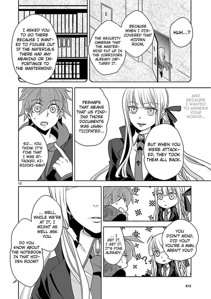 Danganronpa - Kibou No Gakuen To Zetsubou No Koukousei Chapter 6.1 - ManhuaZ.net