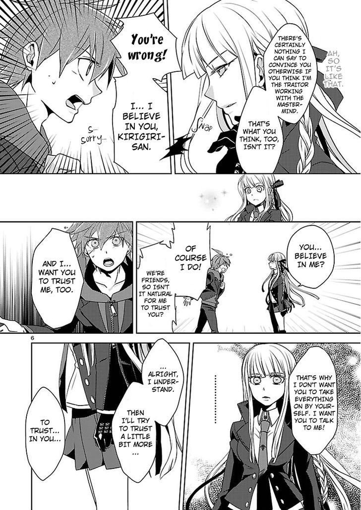 Danganronpa - Kibou No Gakuen To Zetsubou No Koukousei Chapter 6.1 - ManhuaZ.net