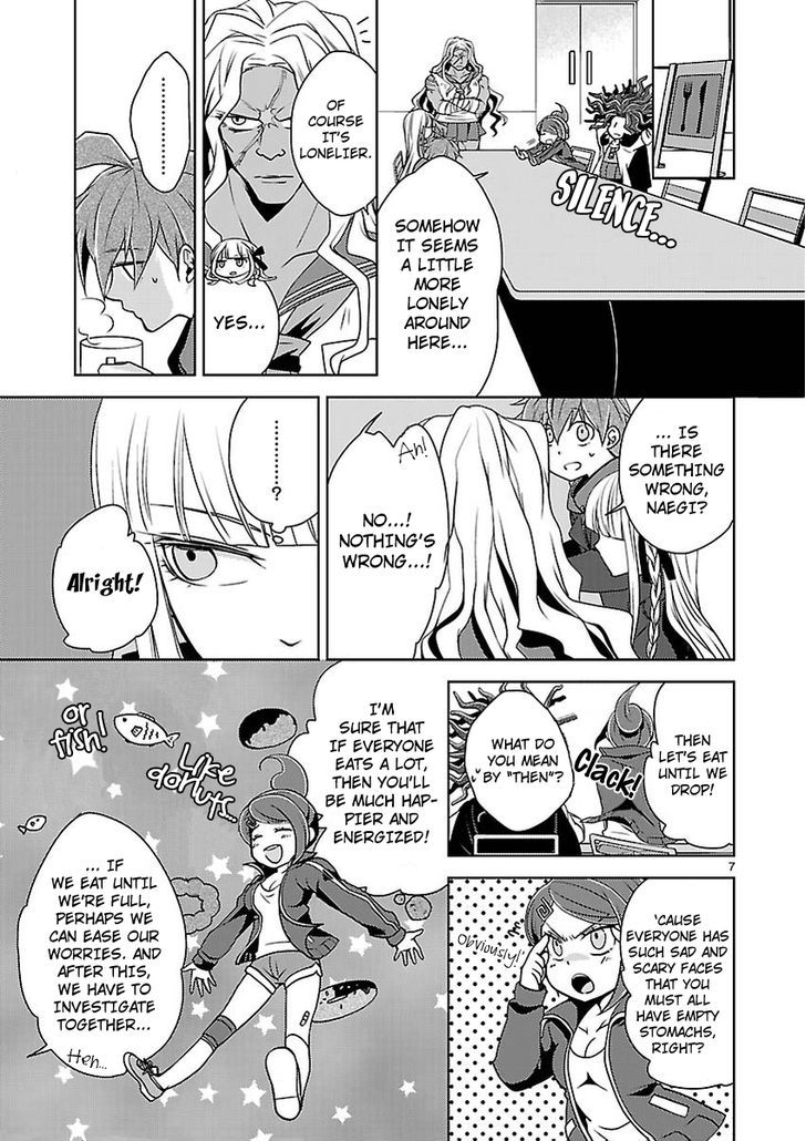 Danganronpa - Kibou No Gakuen To Zetsubou No Koukousei Chapter 6.1 - ManhuaZ.net