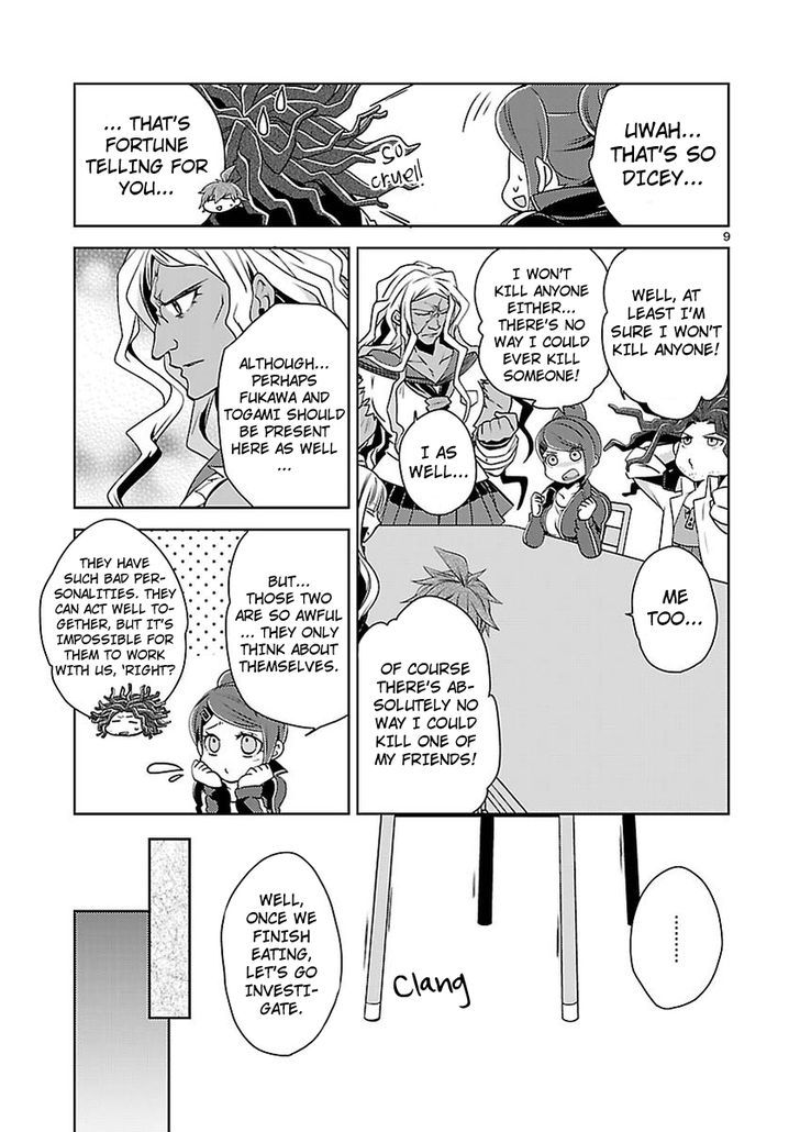 Danganronpa - Kibou No Gakuen To Zetsubou No Koukousei Chapter 6.1 - ManhuaZ.net