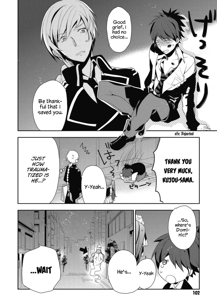 Hakoniwa No Reijou Tantei Chapter 3 - BidManga.com