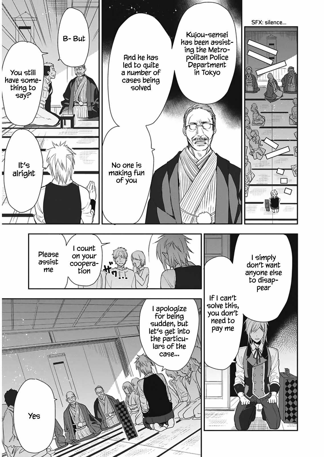 Hakoniwa No Reijou Tantei Chapter 7 - BidManga.com