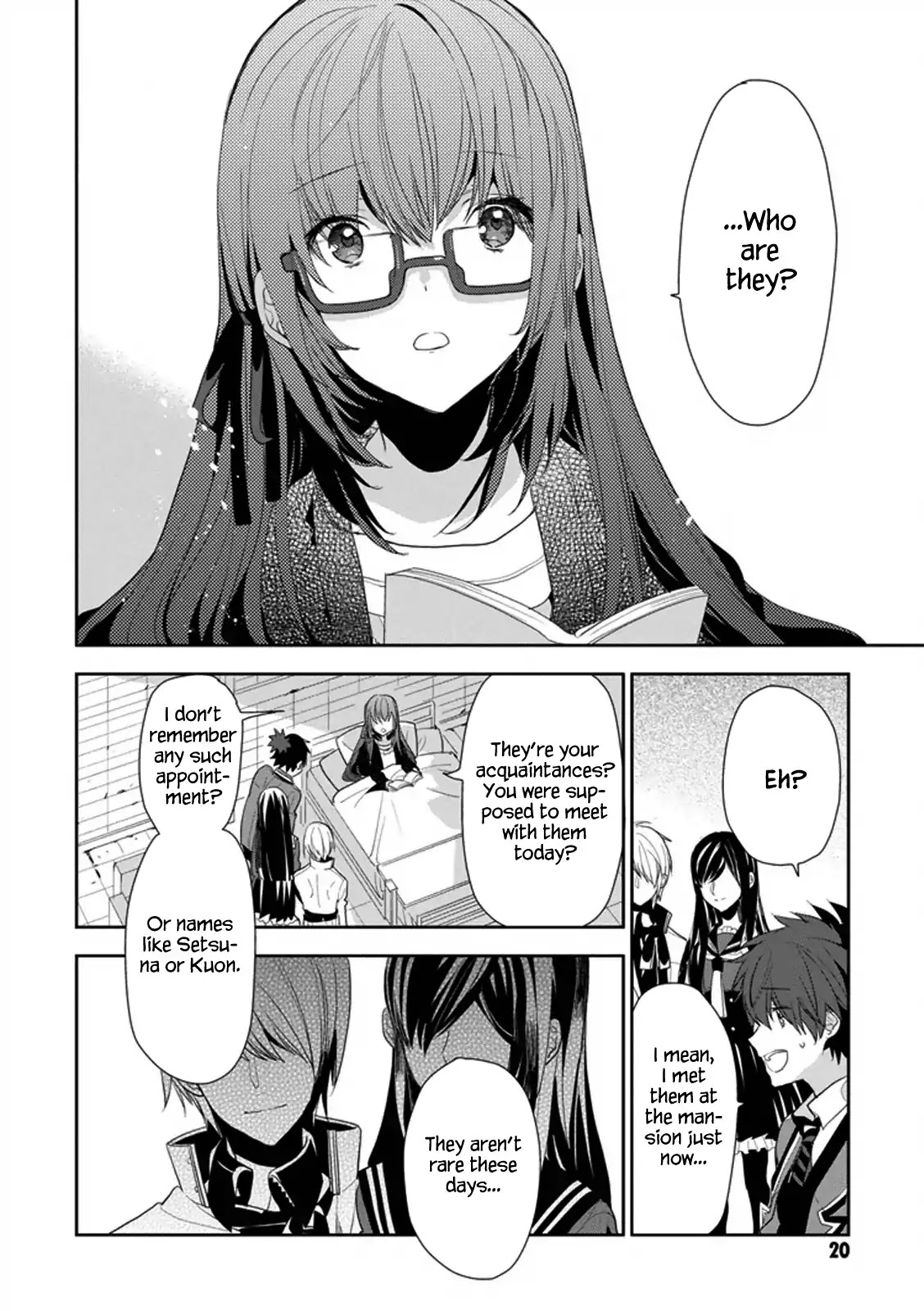 Hakoniwa No Reijou Tantei Chapter 6 - BidManga.com