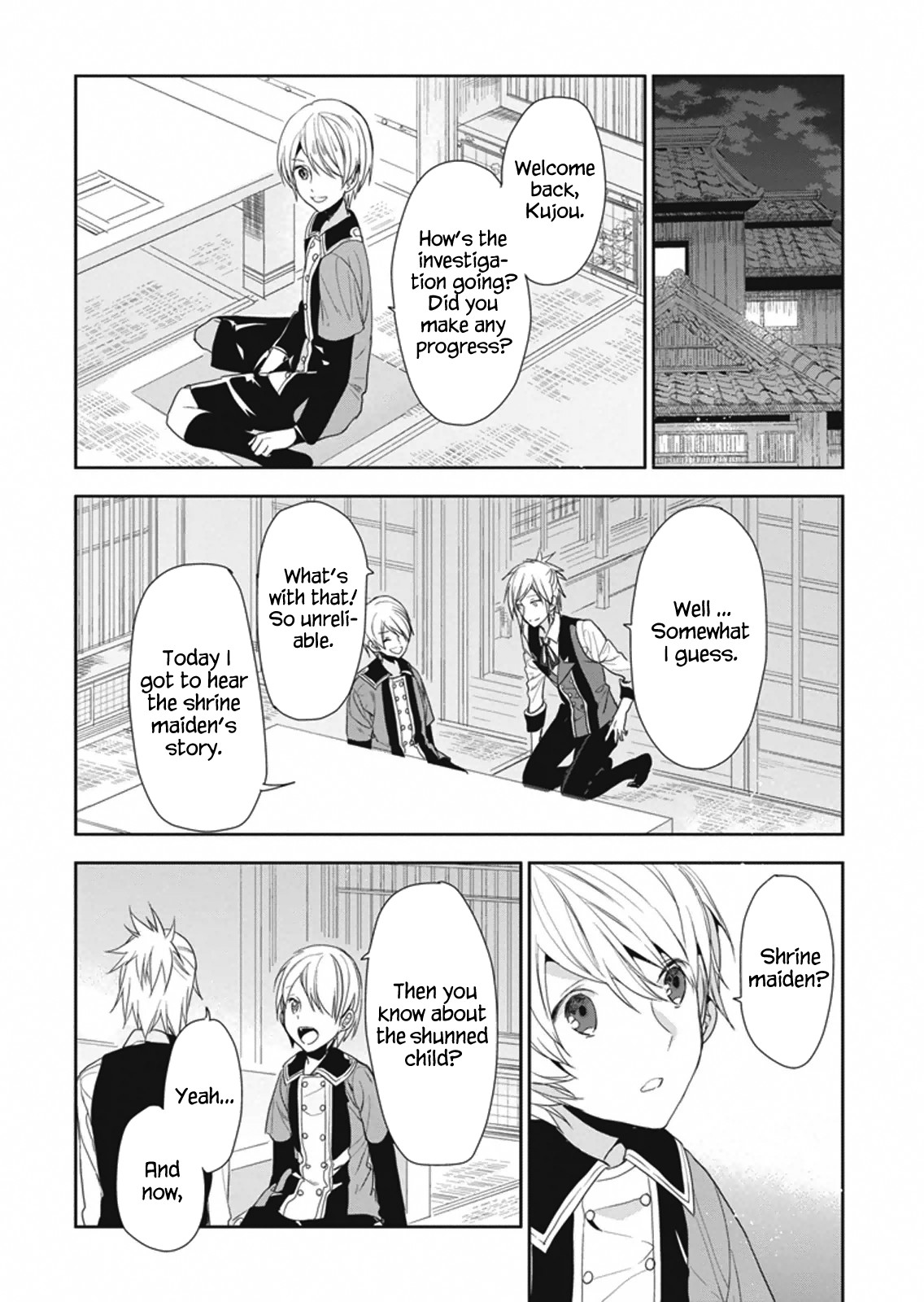 Hakoniwa No Reijou Tantei Chapter 8 - BidManga.com