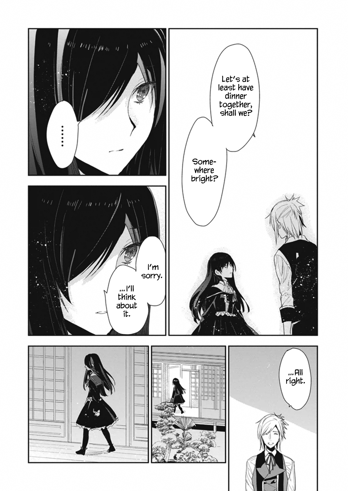 Hakoniwa No Reijou Tantei Chapter 8 - BidManga.com