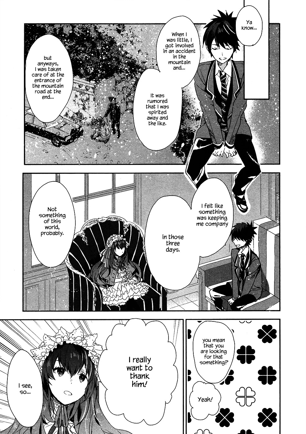 Hakoniwa No Reijou Tantei Chapter 1 - BidManga.com