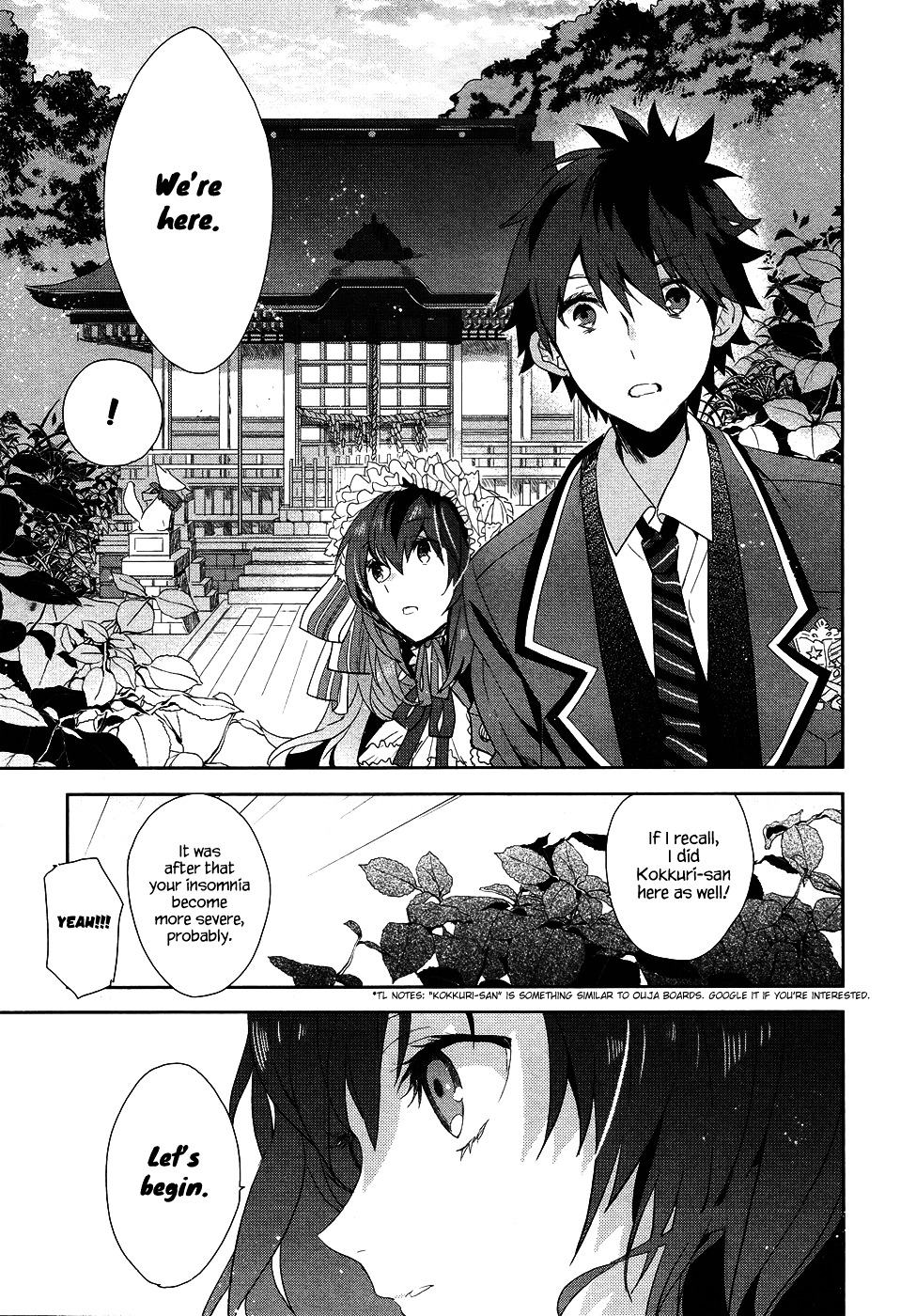 Hakoniwa No Reijou Tantei Chapter 1 - BidManga.com