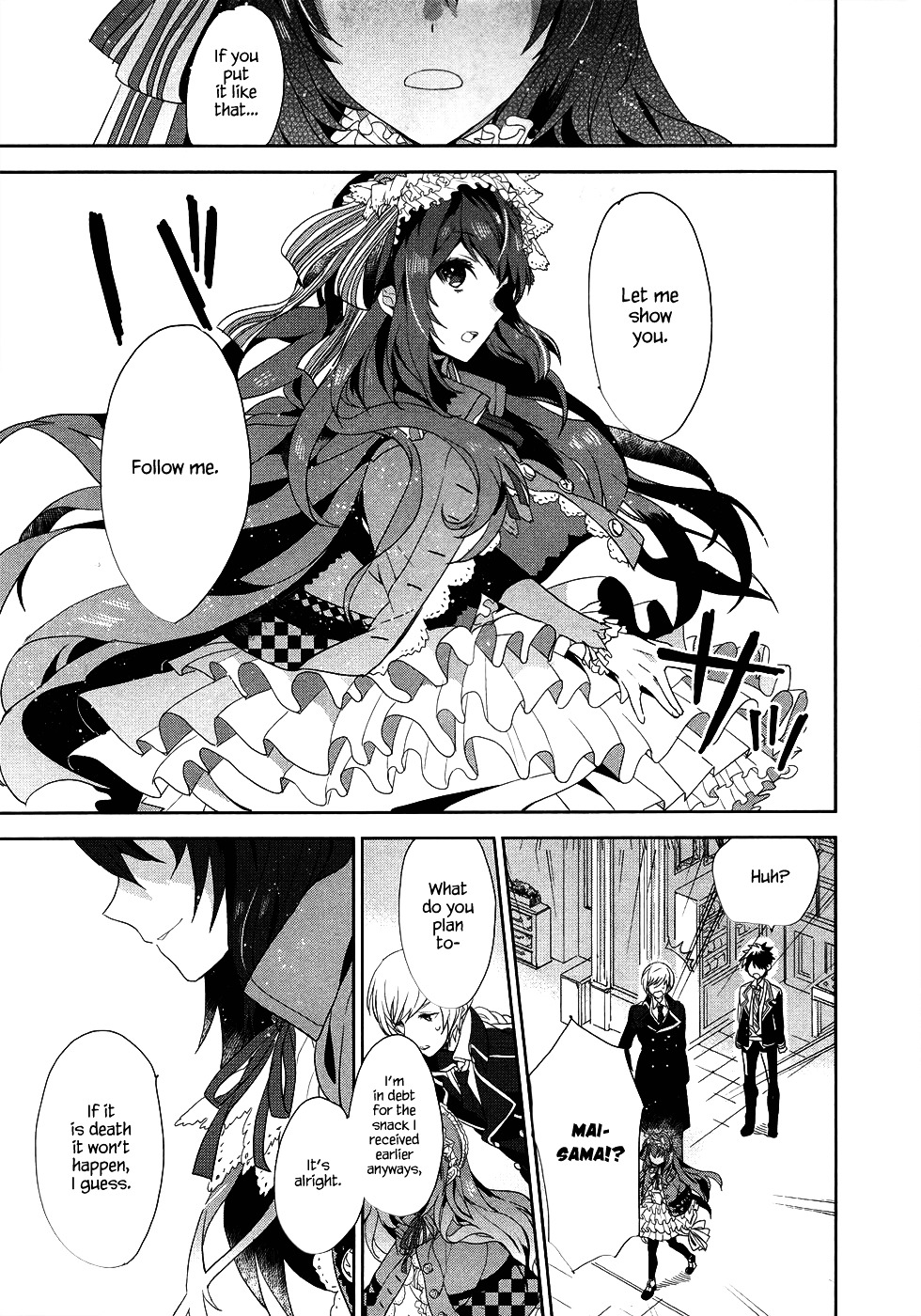 Hakoniwa No Reijou Tantei Chapter 1 - BidManga.com