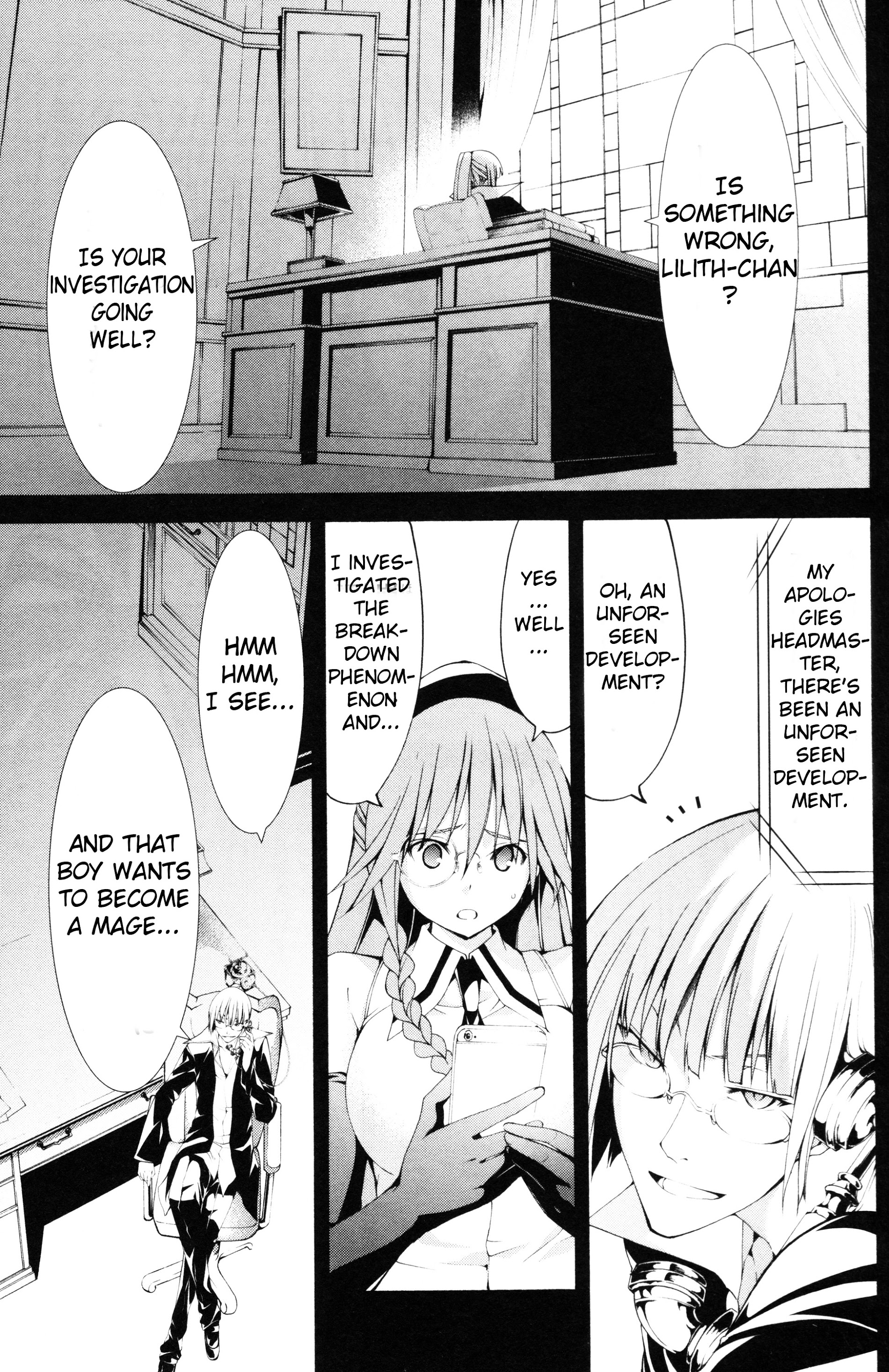 Trinity Seven Specials Chapter 0 - BidManga.com