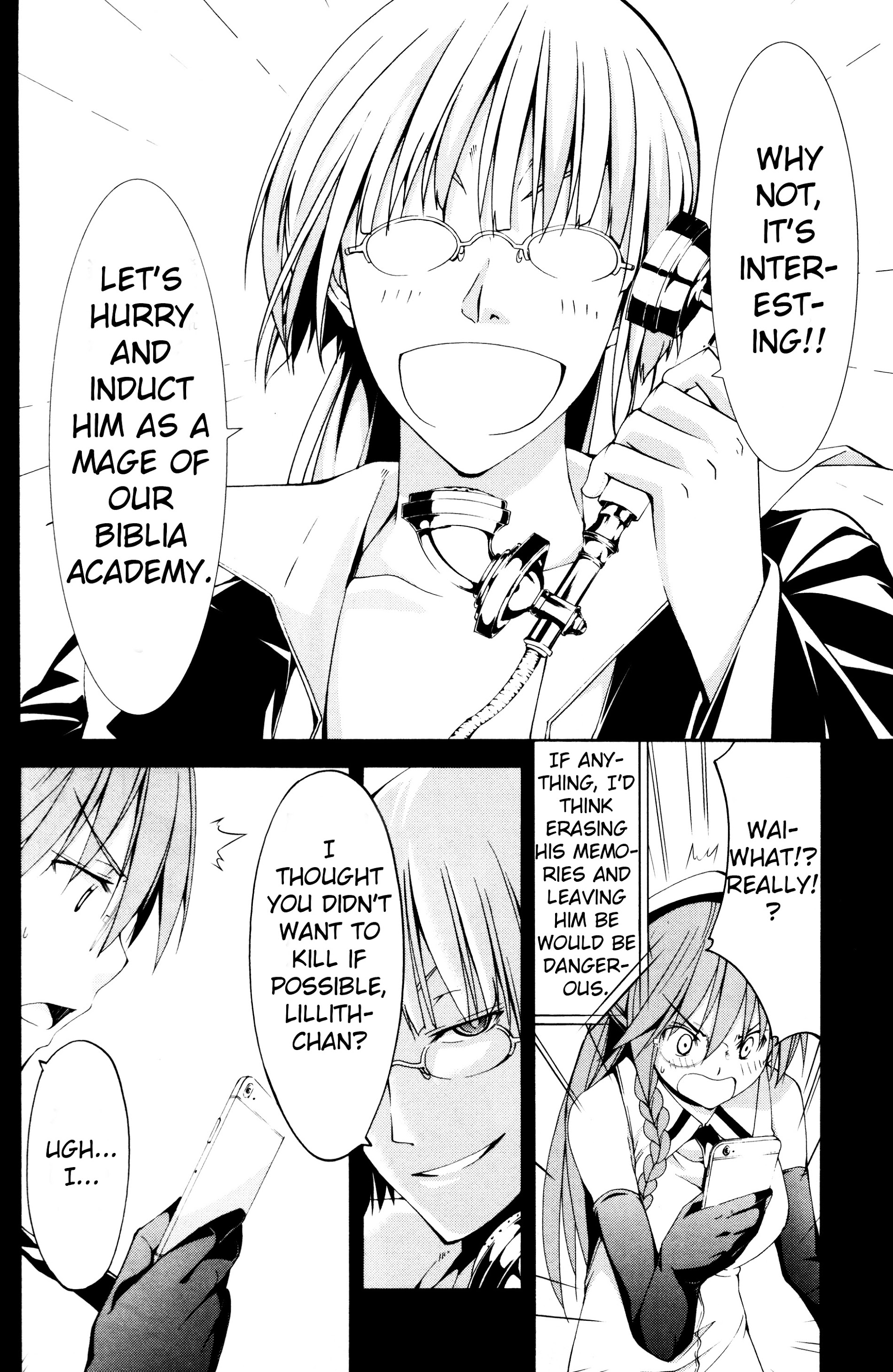 Trinity Seven Specials Chapter 0 - BidManga.com