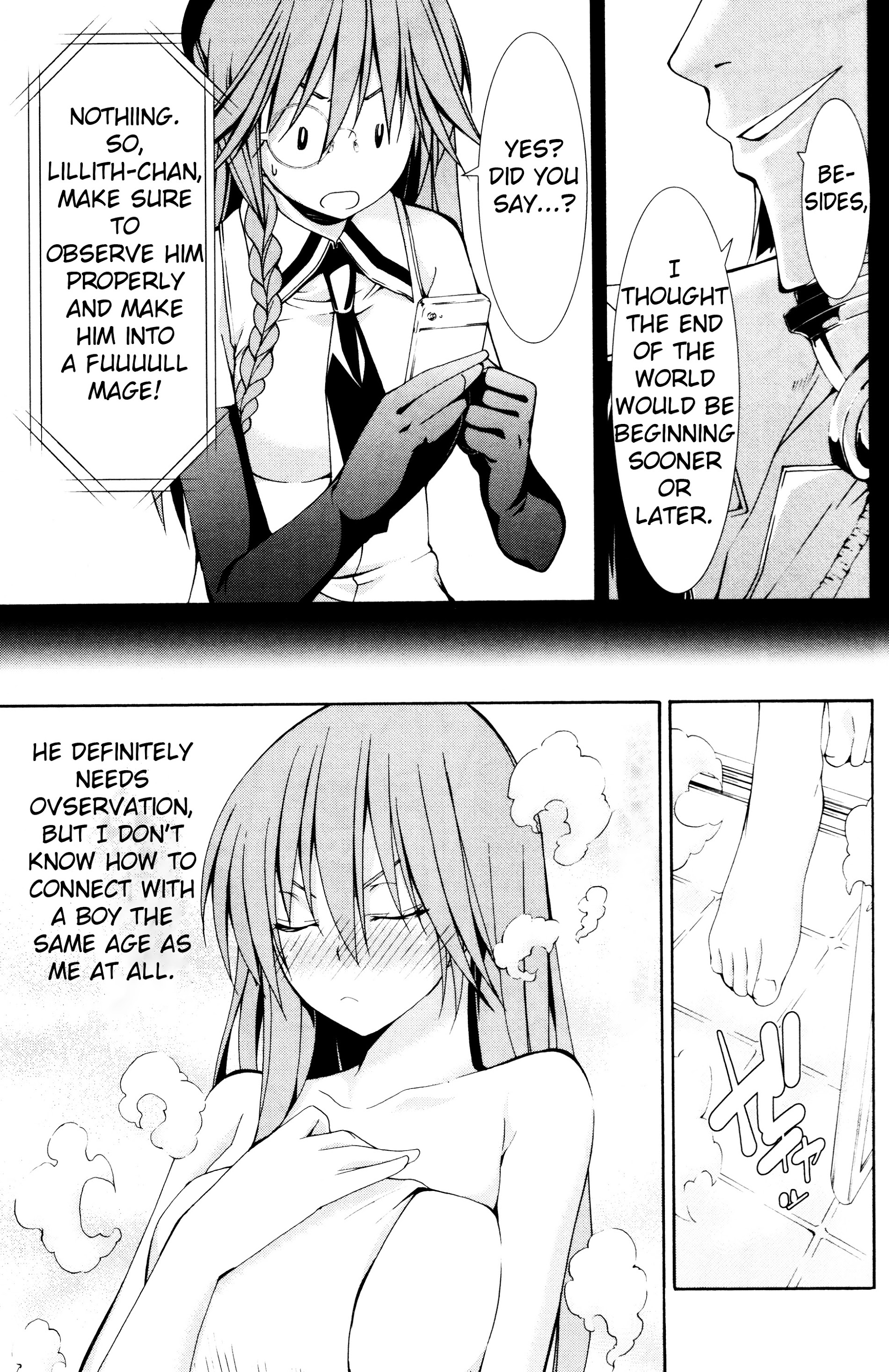 Trinity Seven Specials Chapter 0 - BidManga.com