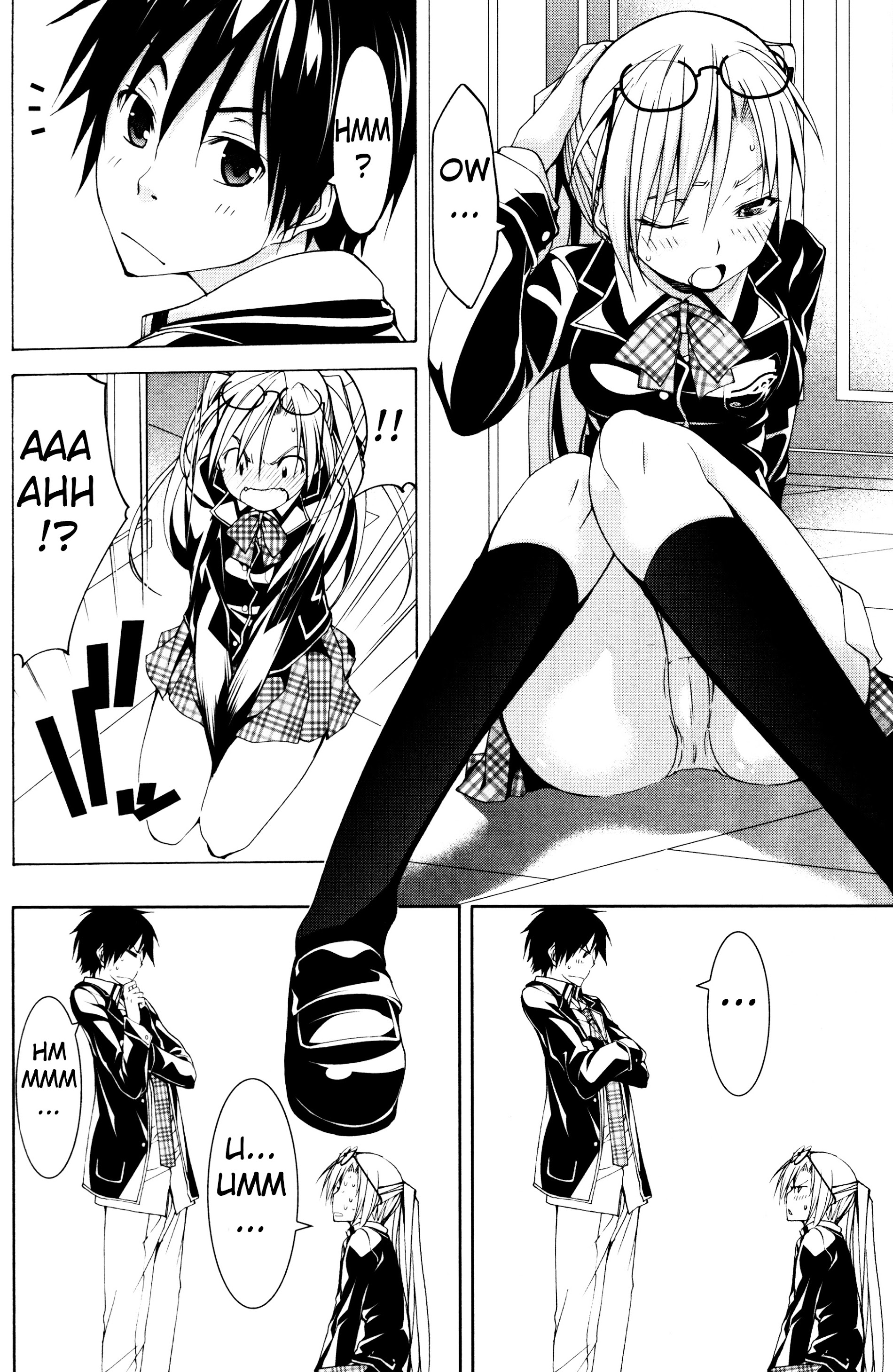 Trinity Seven Specials Chapter 0 - BidManga.com