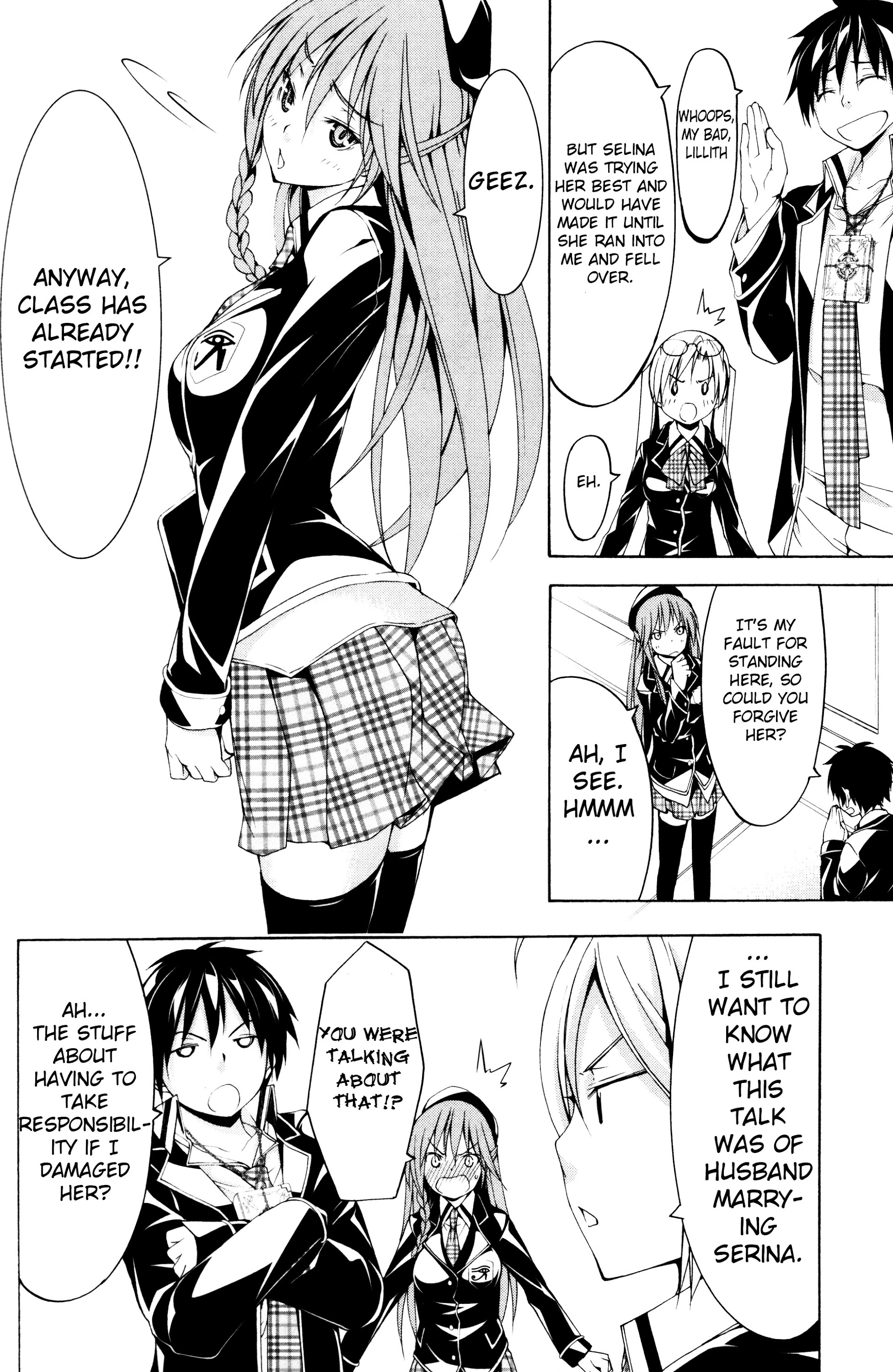 Trinity Seven Specials Chapter 0 - BidManga.com