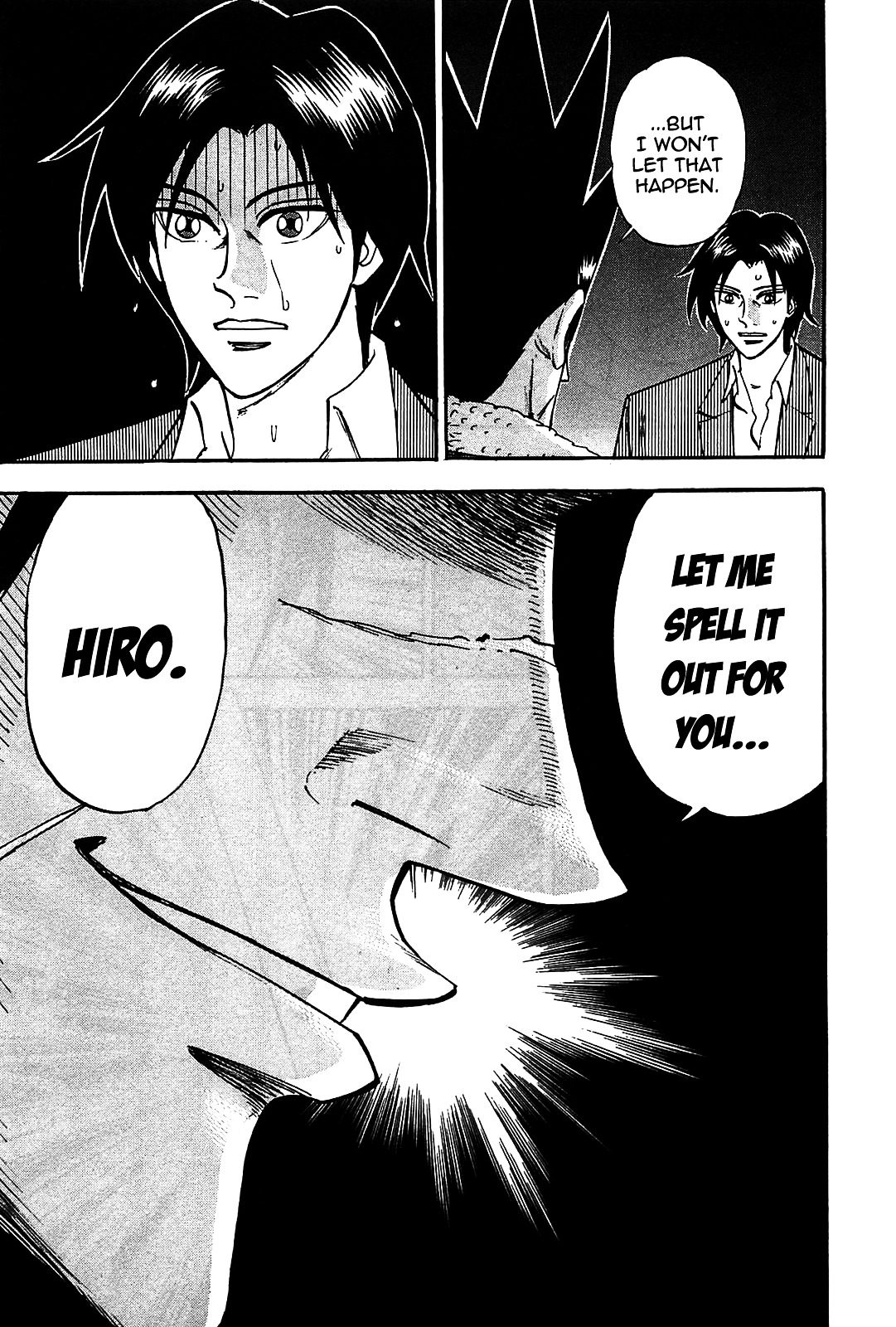 Hero: Akagi No Ishi Wo Tsugu Otoko Chapter 5 - BidManga.com