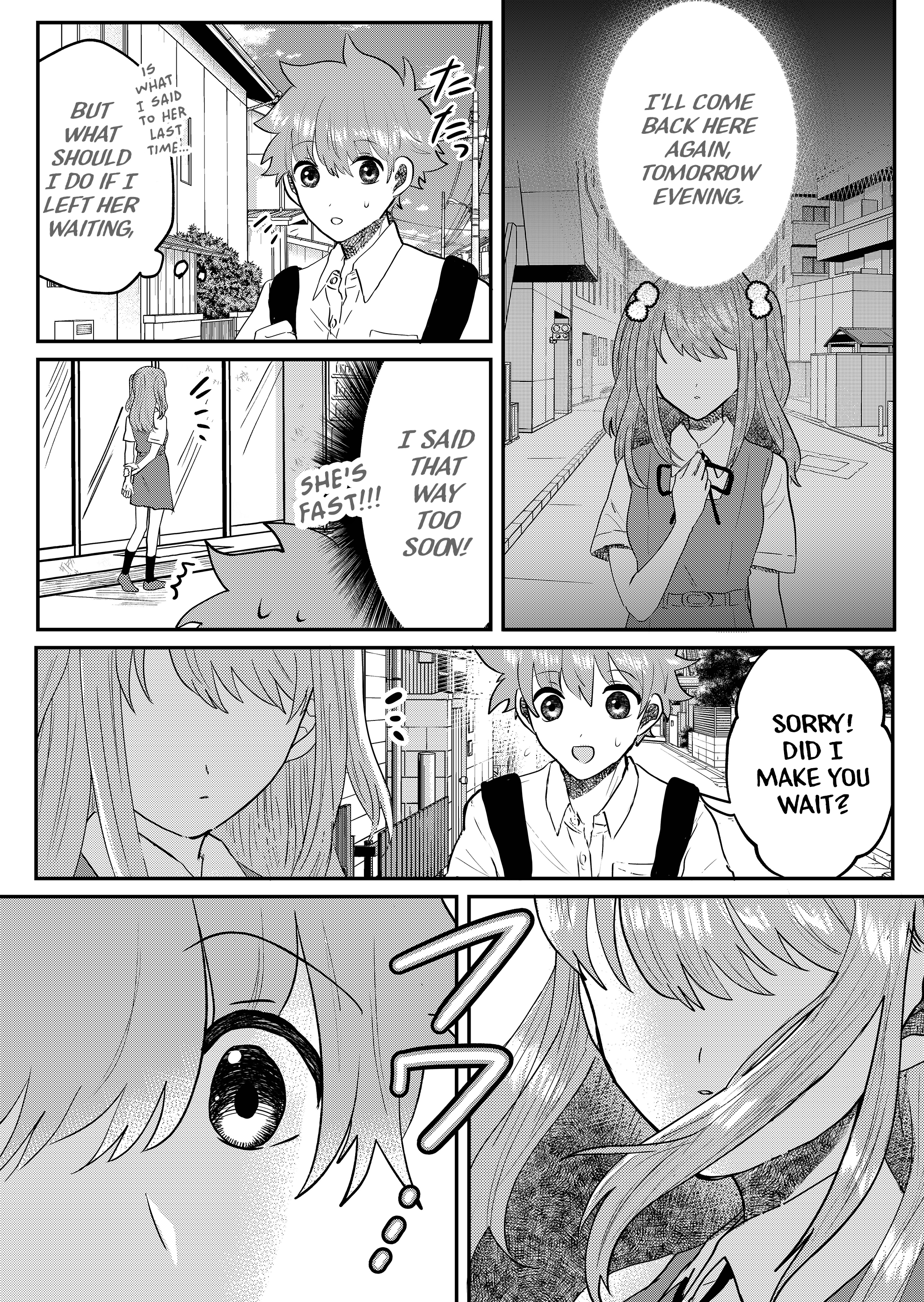 Boku No Kanojo Wa Kirei Ni Warau Chapter 5 - BidManga.com