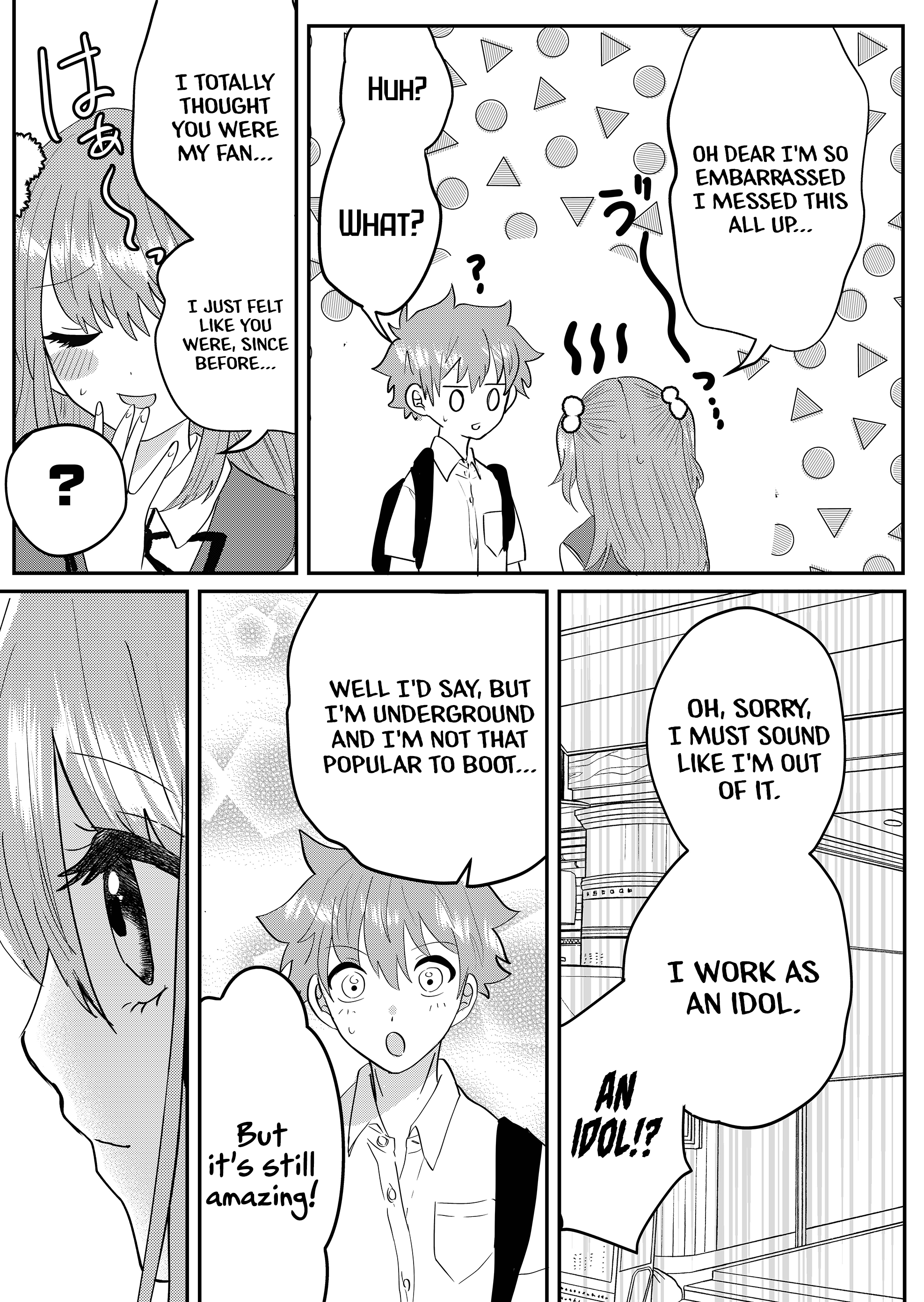 Boku No Kanojo Wa Kirei Ni Warau Chapter 5 - BidManga.com