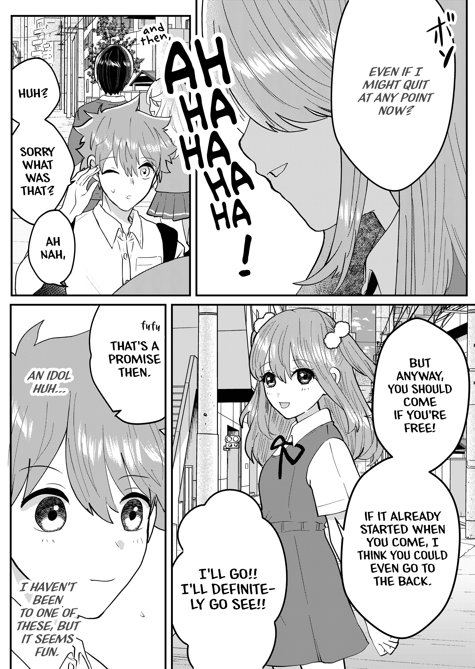 Boku No Kanojo Wa Kirei Ni Warau Chapter 5 - BidManga.com