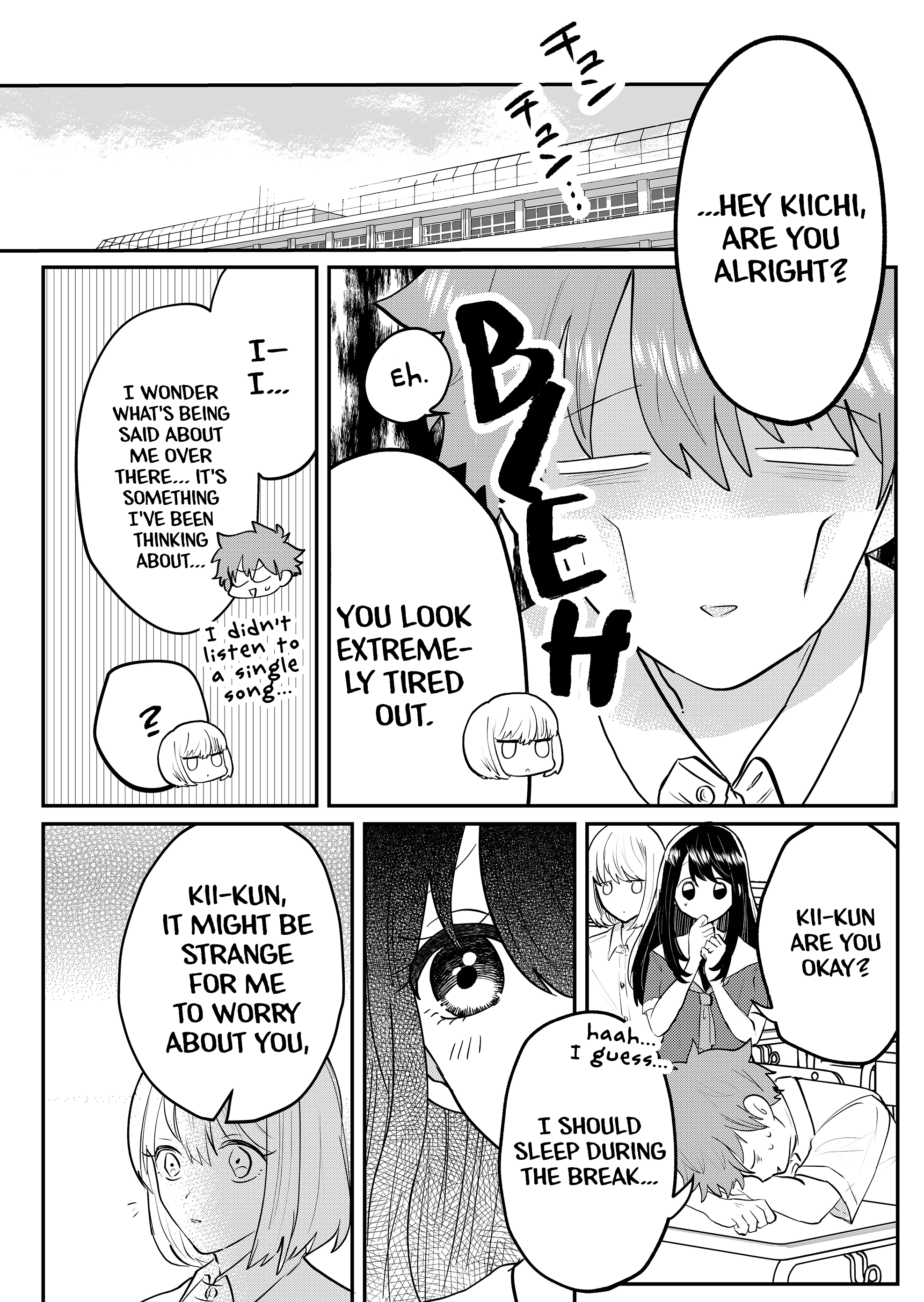 Boku No Kanojo Wa Kirei Ni Warau Chapter 5 - BidManga.com