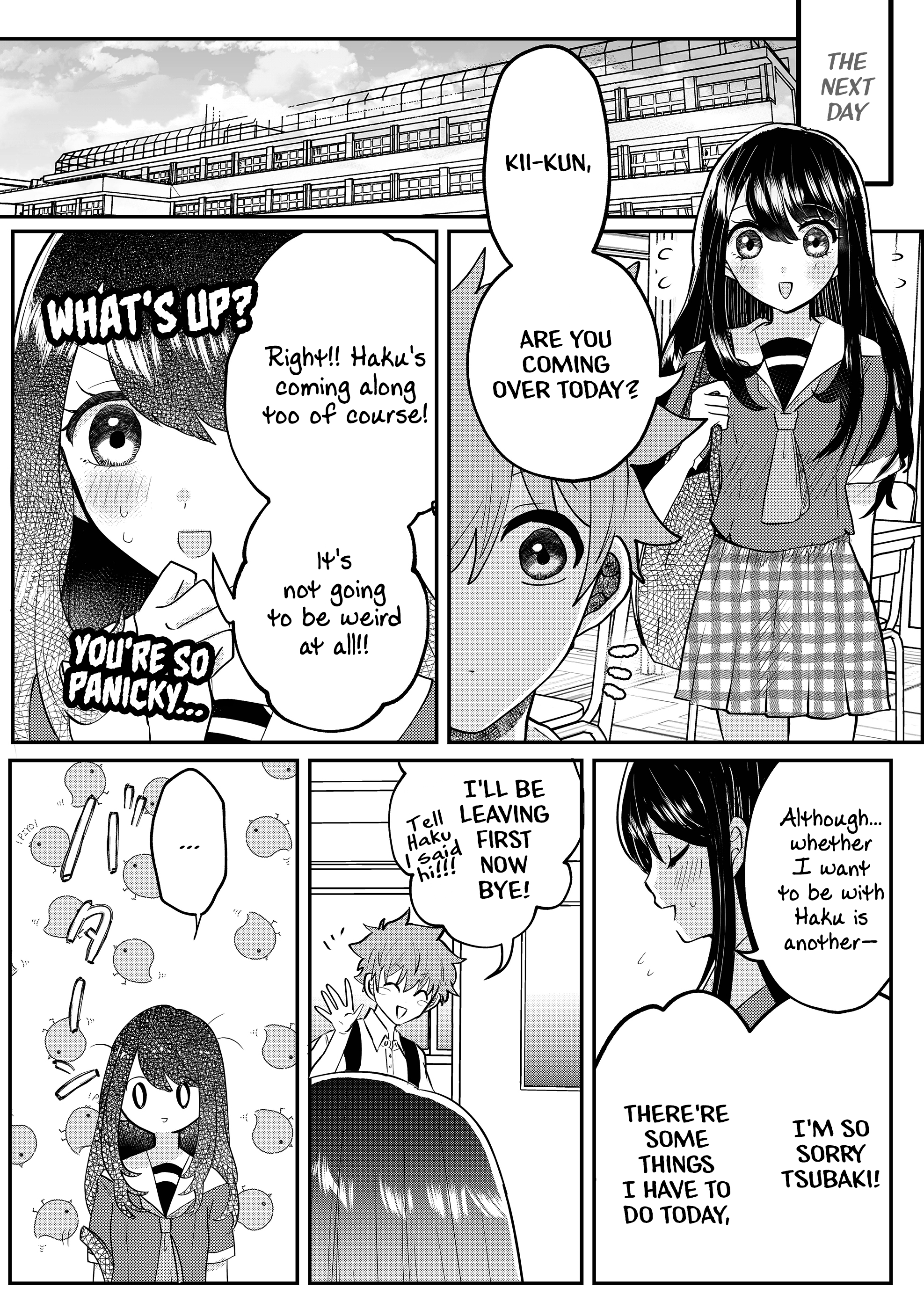 Boku No Kanojo Wa Kirei Ni Warau Chapter 5 - BidManga.com