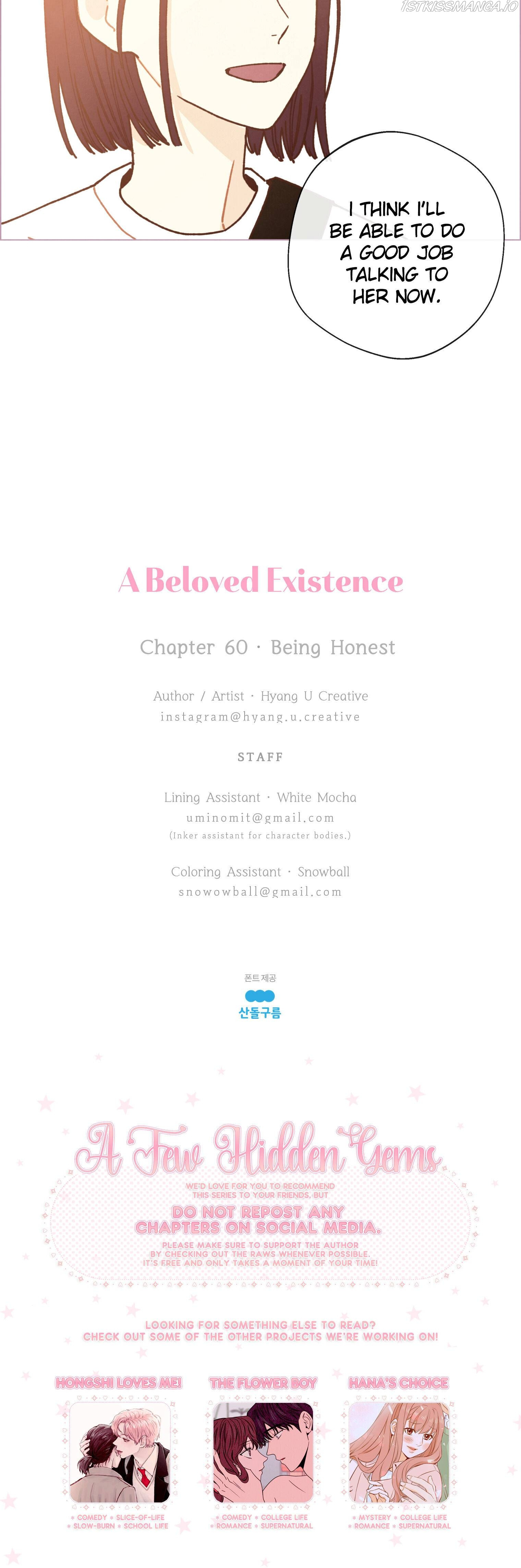 A Beloved Existence Chapter 60 - BidManga.com