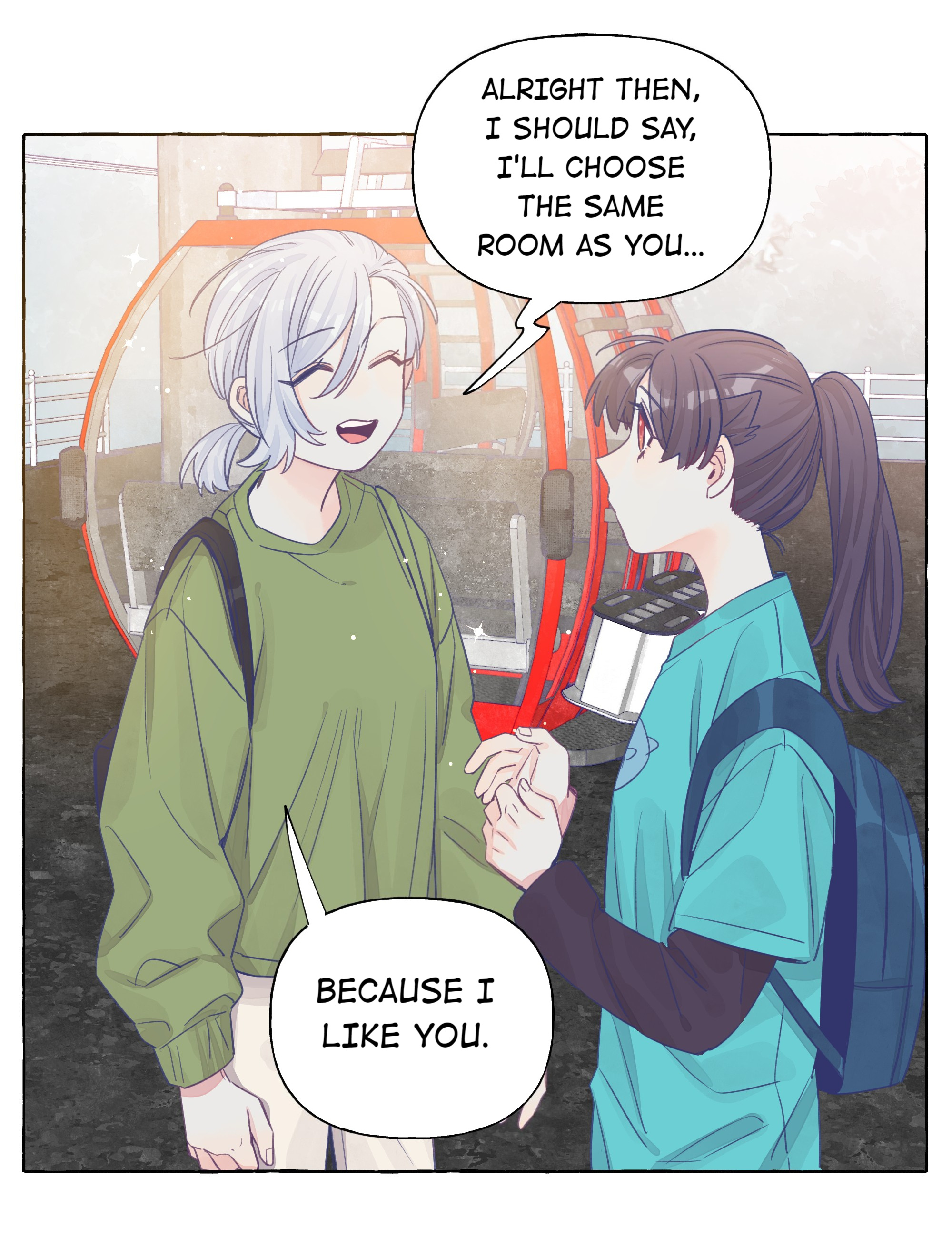 Straight Girl Trap Chapter 40.2 - BidManga.com