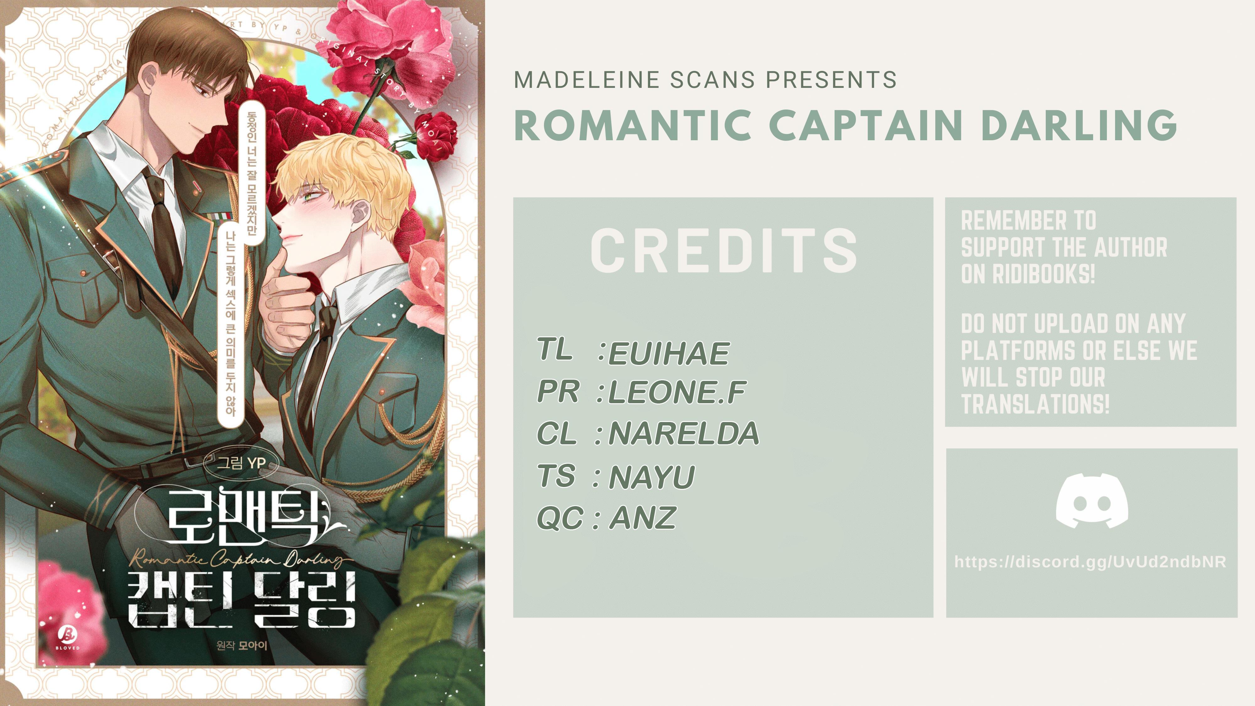 Romantic Captain Darling Chapter 16 - BidManga.com