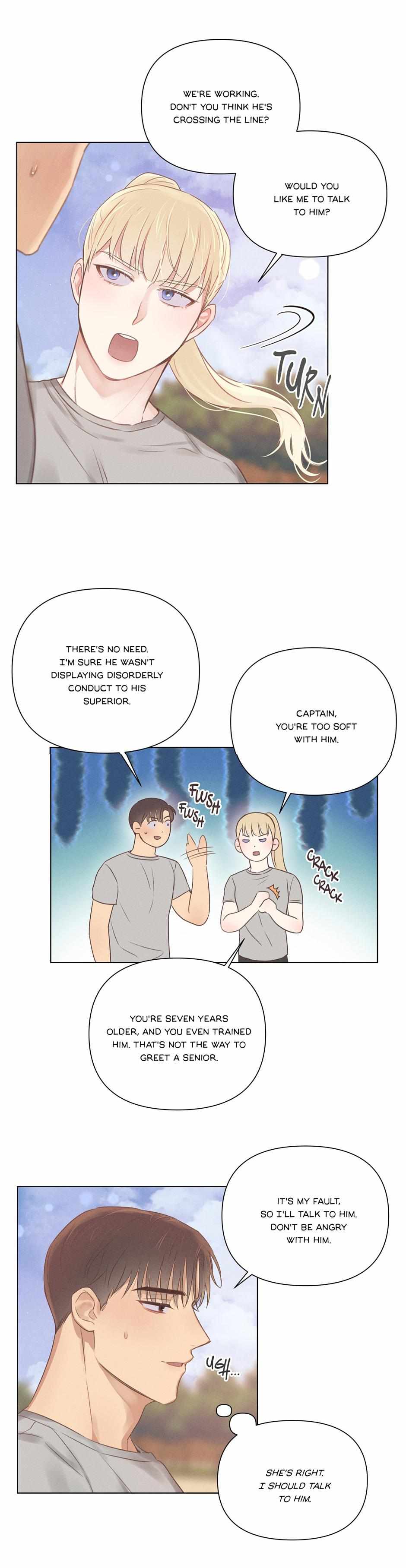 Romantic Captain Darling Chapter 23 - BidManga.com