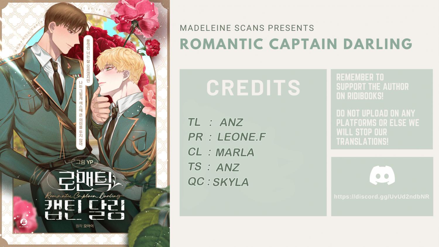 Romantic Captain Darling Chapter 7 - BidManga.com