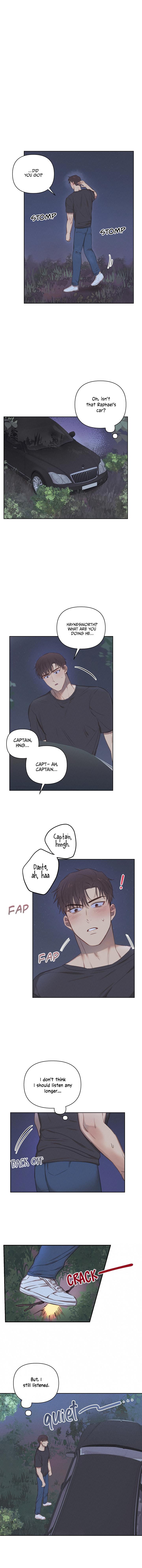 Romantic Captain Darling Chapter 8 - BidManga.com