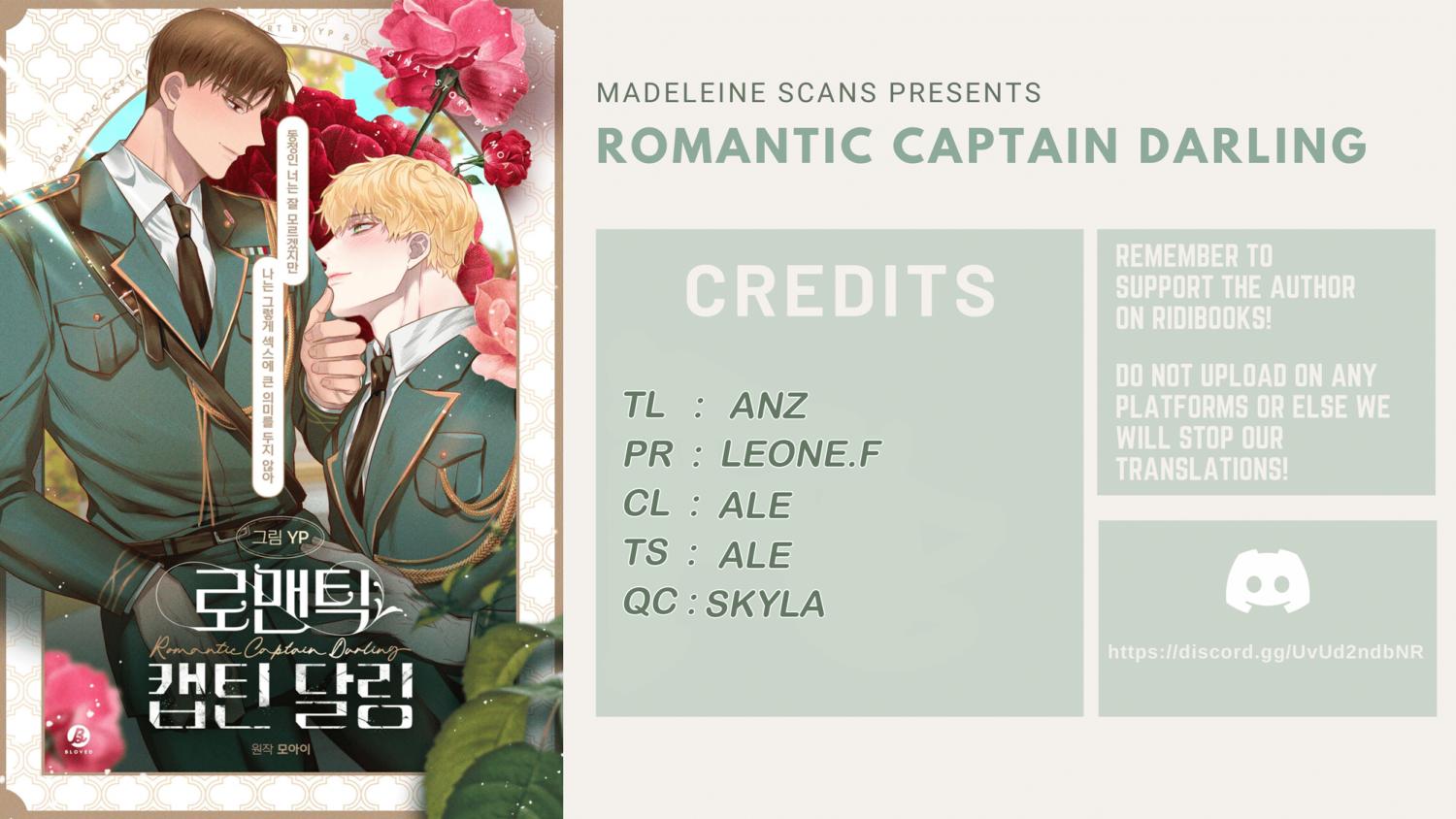 Romantic Captain Darling Chapter 9 - BidManga.com