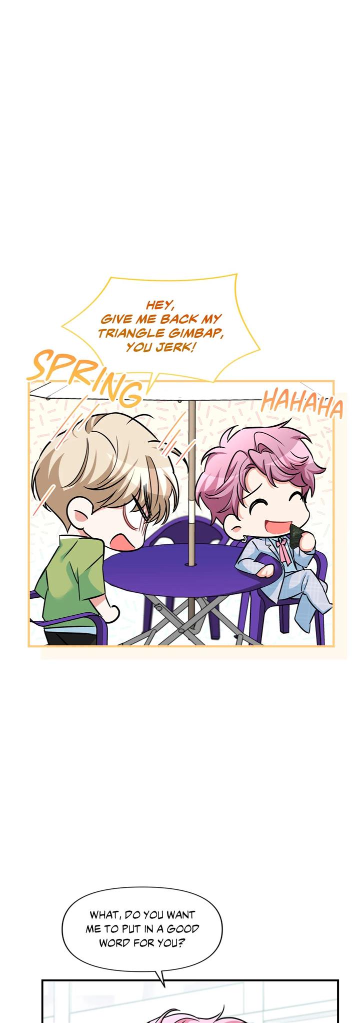 Why Are You Doing This, Shinseonnim?! Chapter 12 - BidManga.com