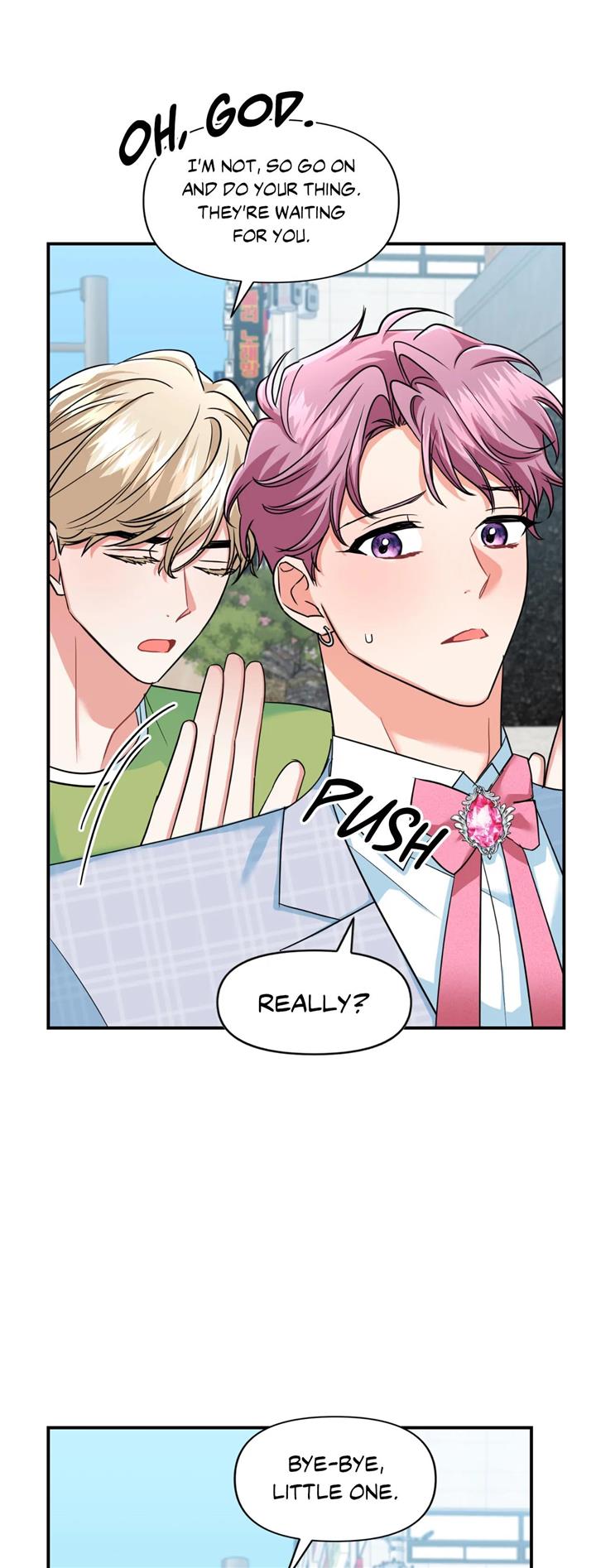 Why Are You Doing This, Shinseonnim?! Chapter 12 - BidManga.com