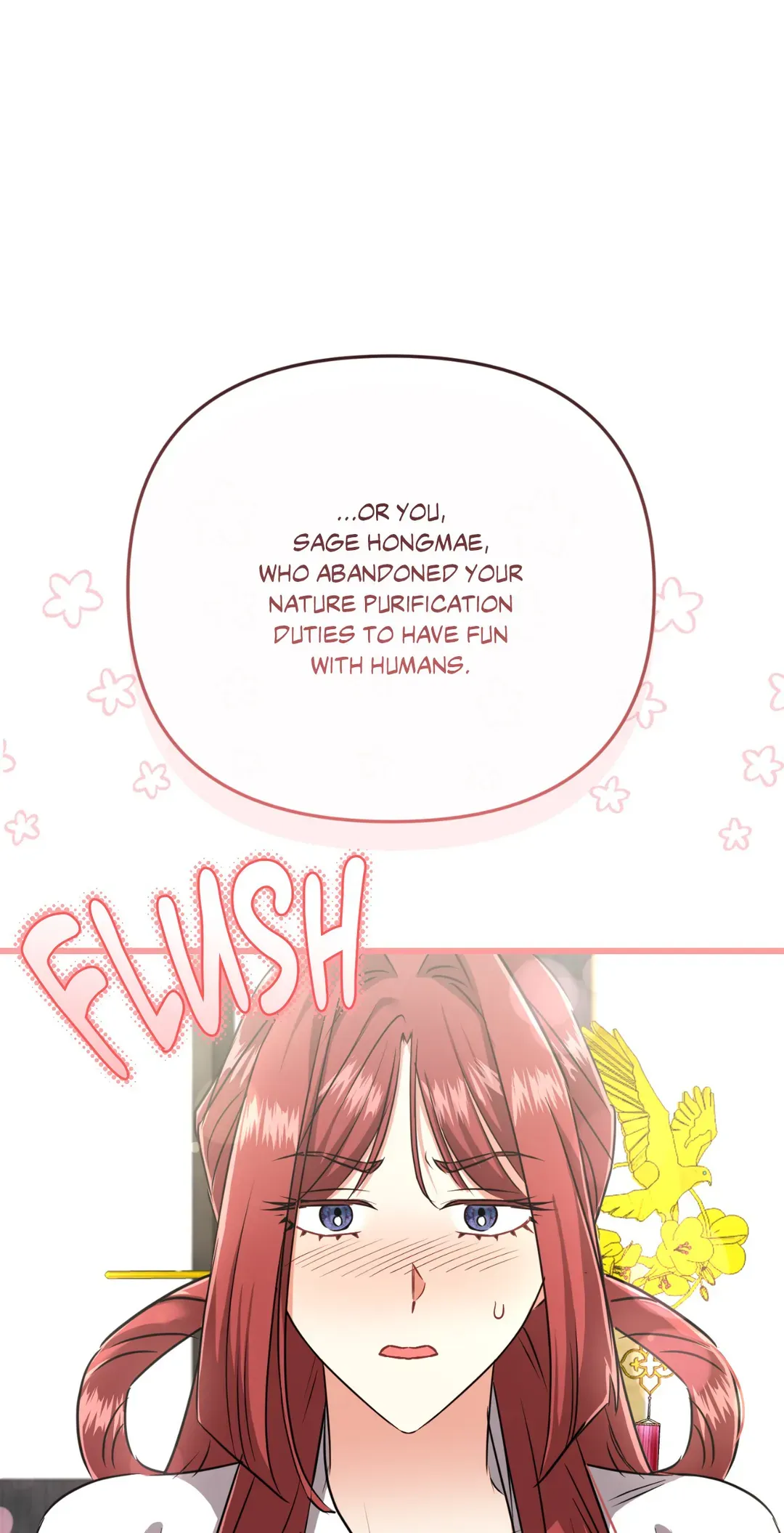 Why Are You Doing This, Shinseonnim?! Chapter 54 - BidManga.com