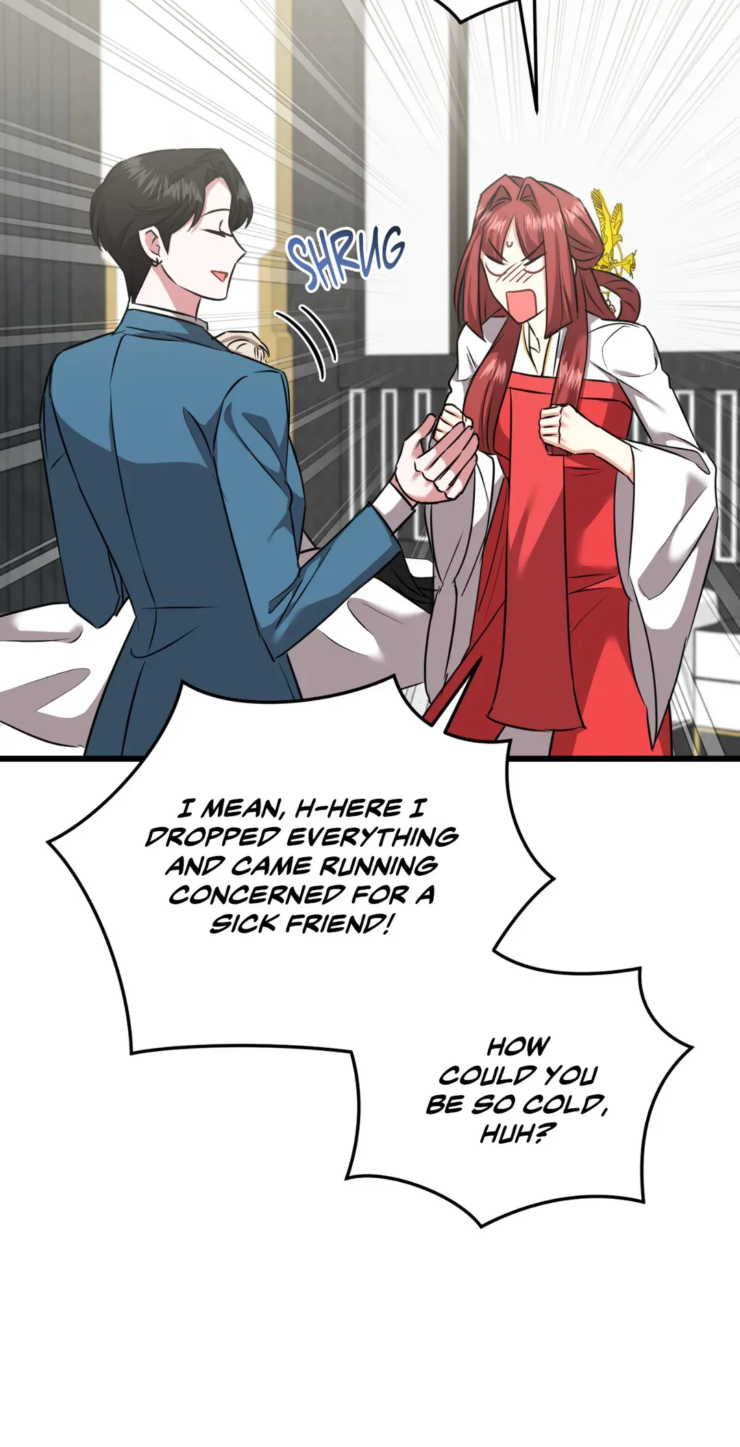 Why Are You Doing This, Shinseonnim?! Chapter 54 - BidManga.com