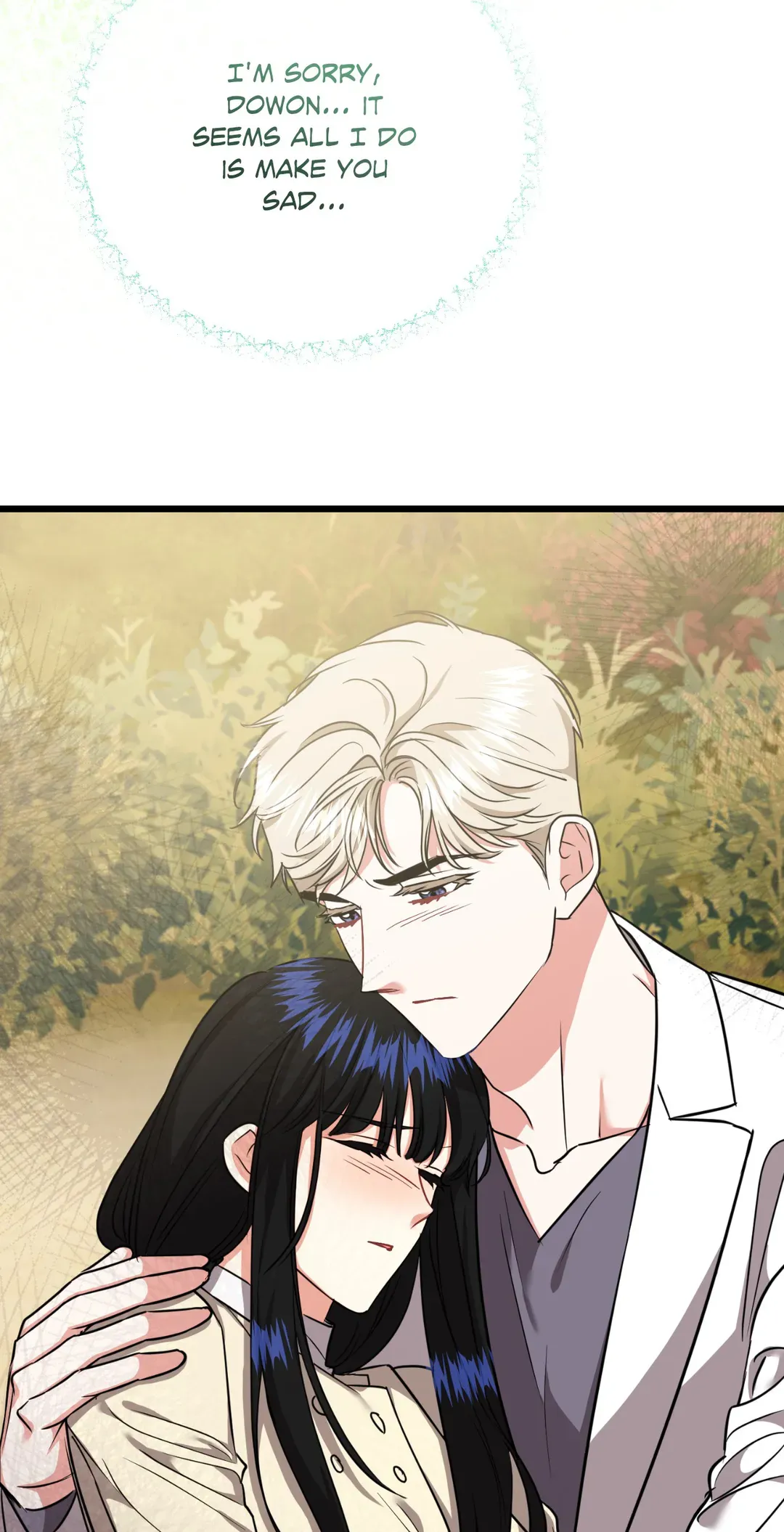 Why Are You Doing This, Shinseonnim?! Chapter 54 - BidManga.com