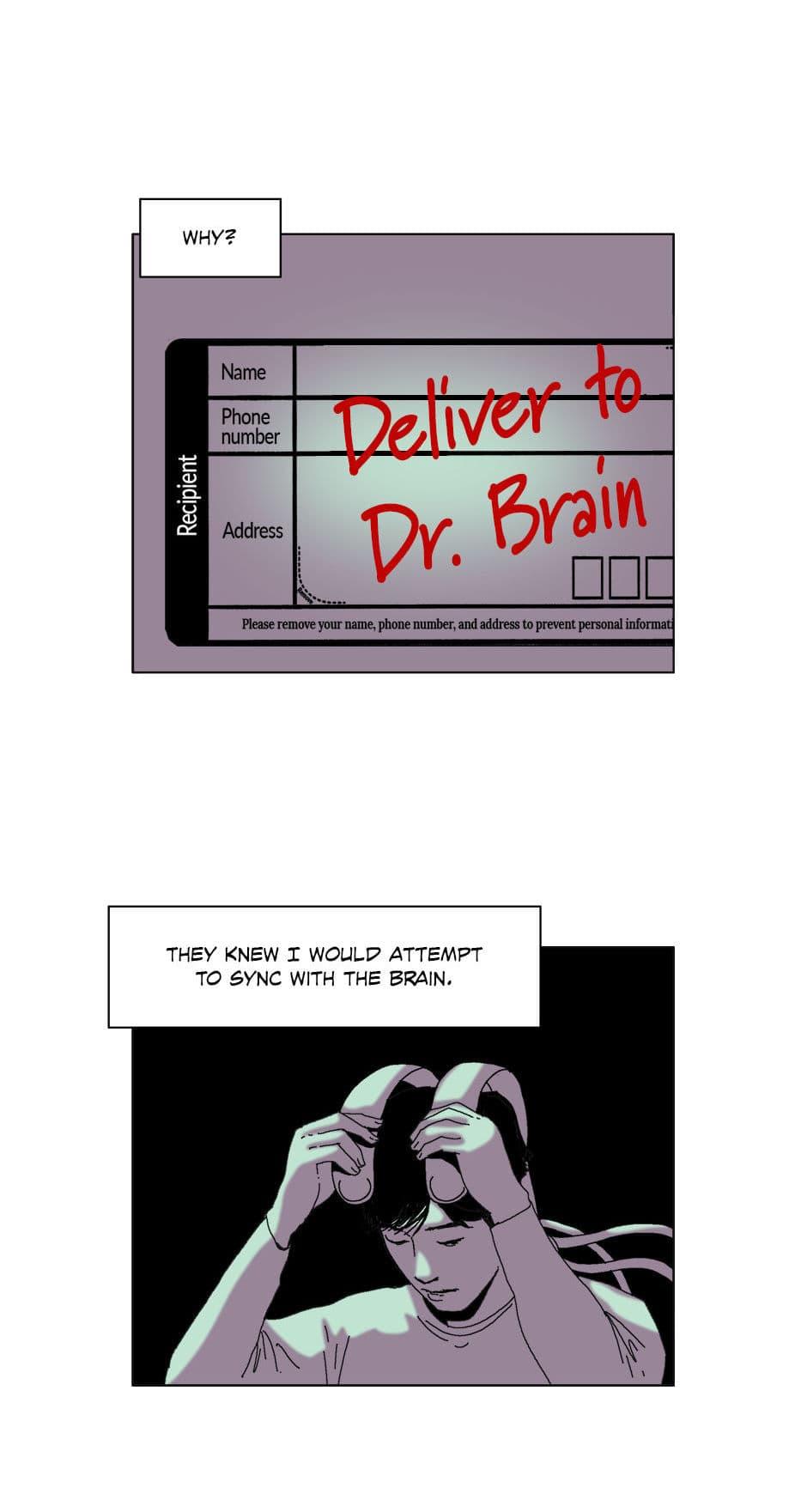 Dr. Brain Chapter 38 - BidManga.com