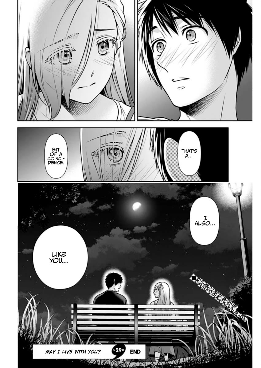 Can I Live With You? Chapter 29 - BidManga.com