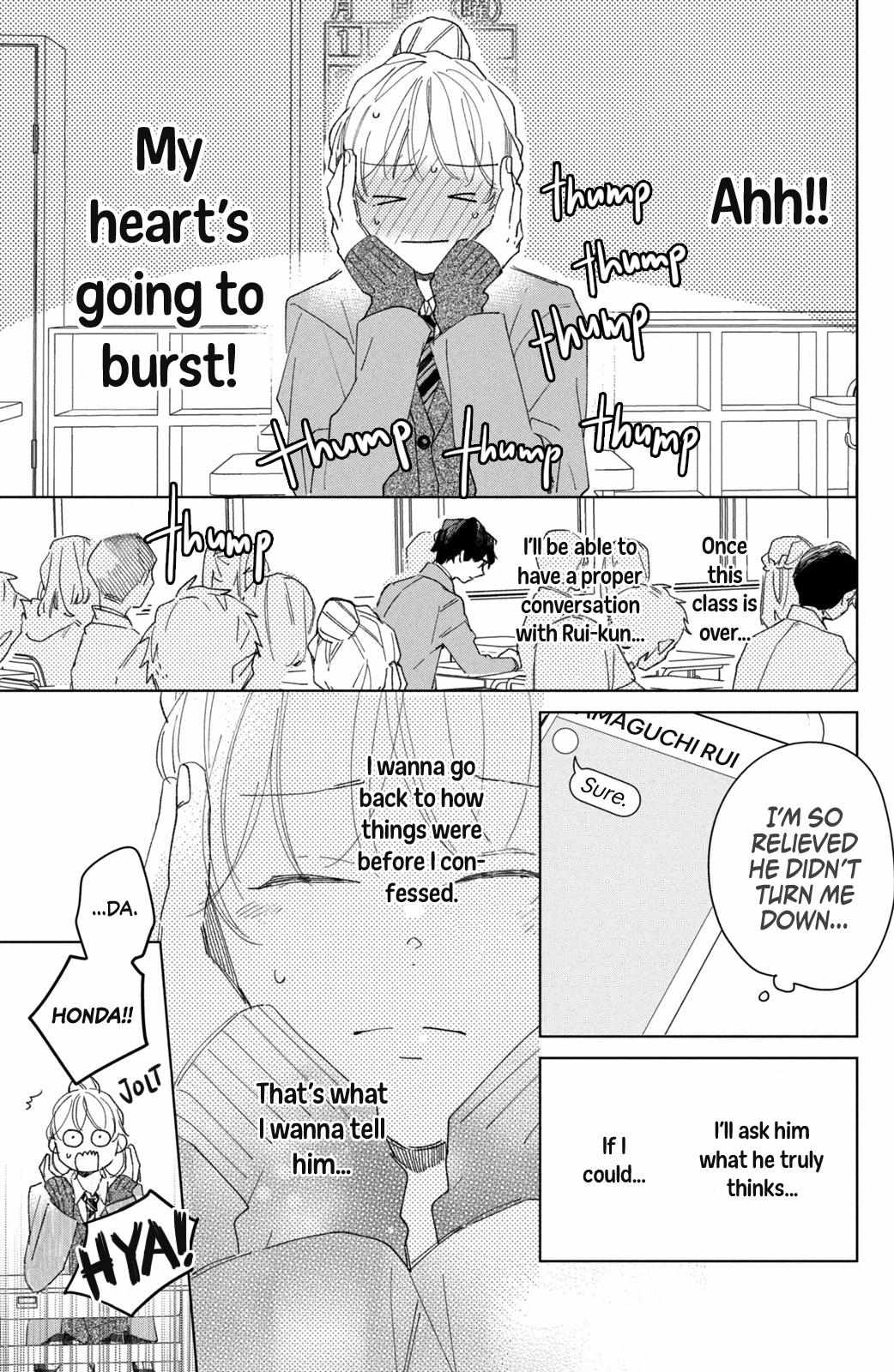 Slow Jet Coaster Chapter 6 - BidManga.com