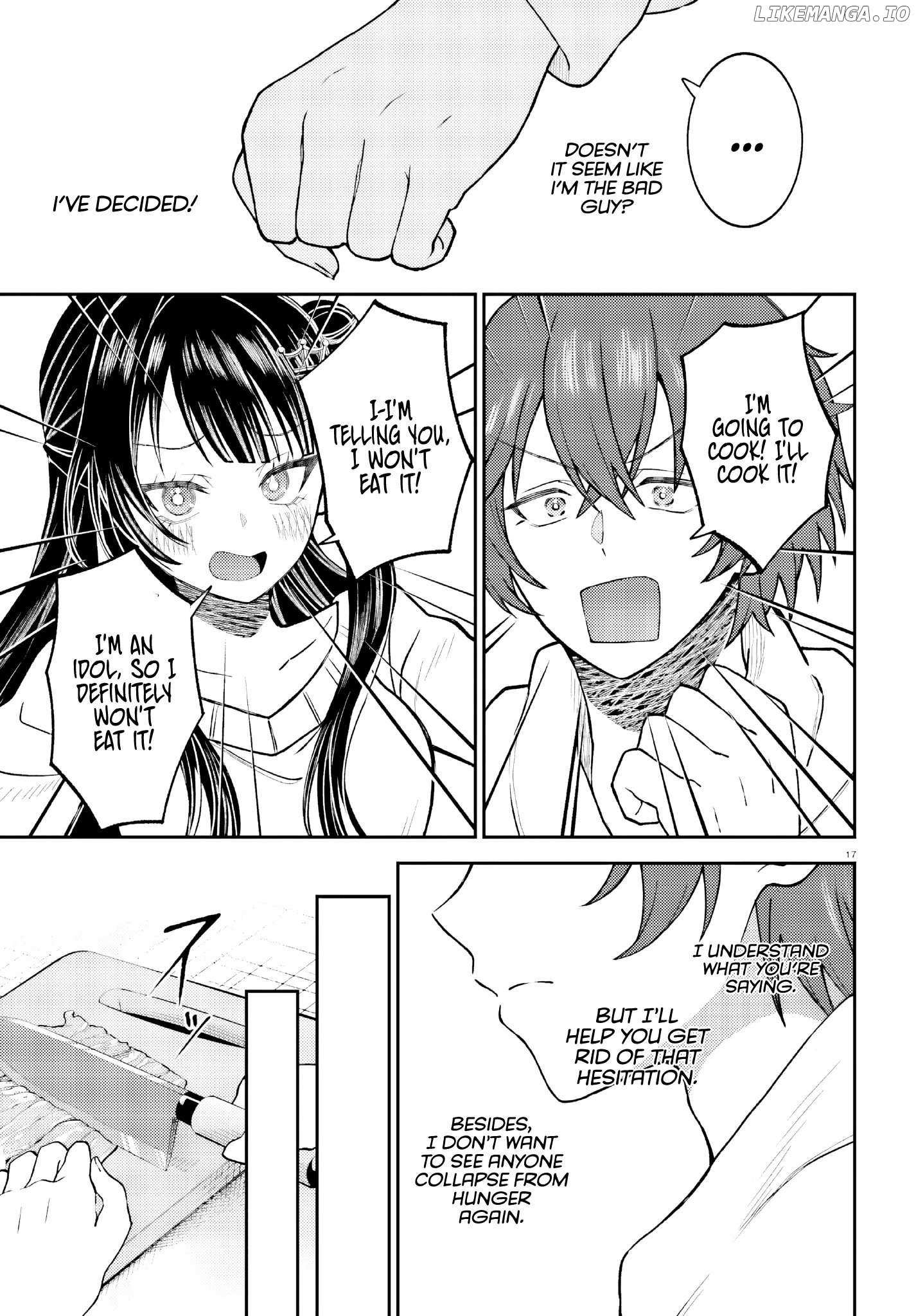 Ore No Haitoku Meshi Wo Onedari Sezu Ni Irarenai, Otonari No Top Idol-Sama Chapter 1 - BidManga.com