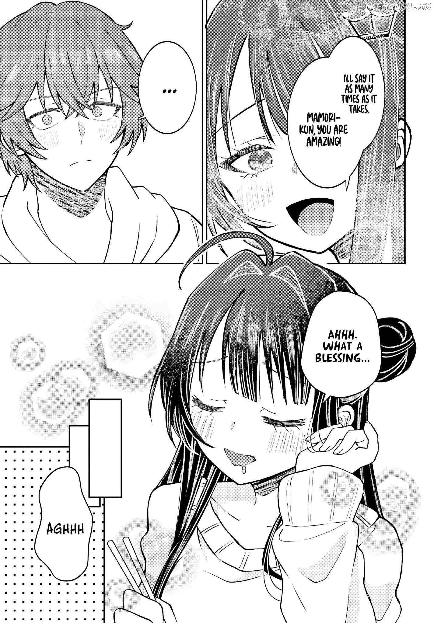 Ore No Haitoku Meshi Wo Onedari Sezu Ni Irarenai, Otonari No Top Idol-Sama Chapter 1 - BidManga.com