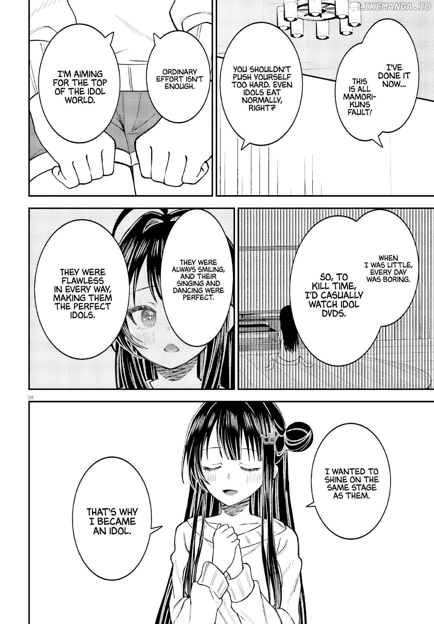 Ore No Haitoku Meshi Wo Onedari Sezu Ni Irarenai, Otonari No Top Idol-Sama Chapter 1 - BidManga.com