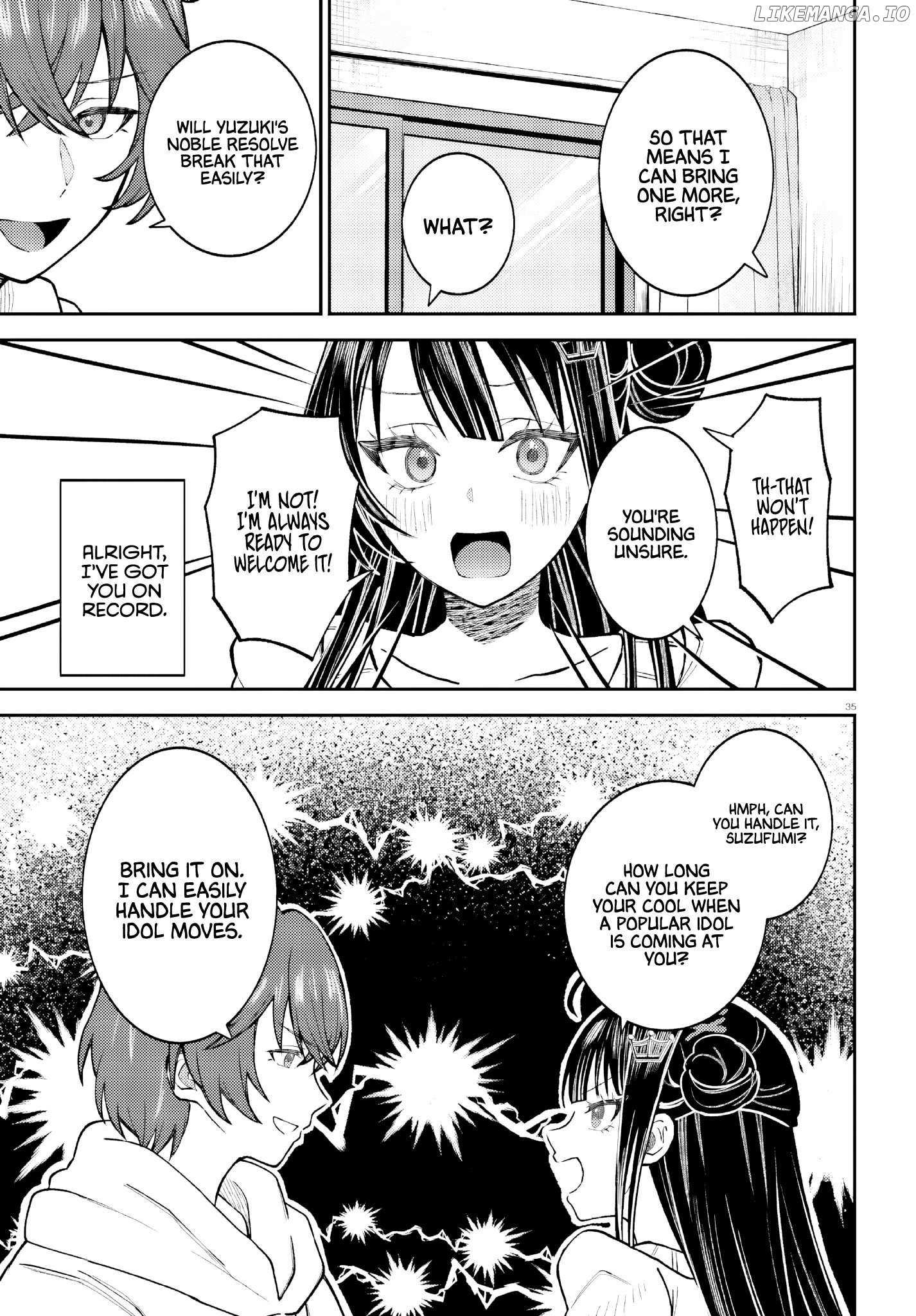 Ore No Haitoku Meshi Wo Onedari Sezu Ni Irarenai, Otonari No Top Idol-Sama Chapter 1 - BidManga.com