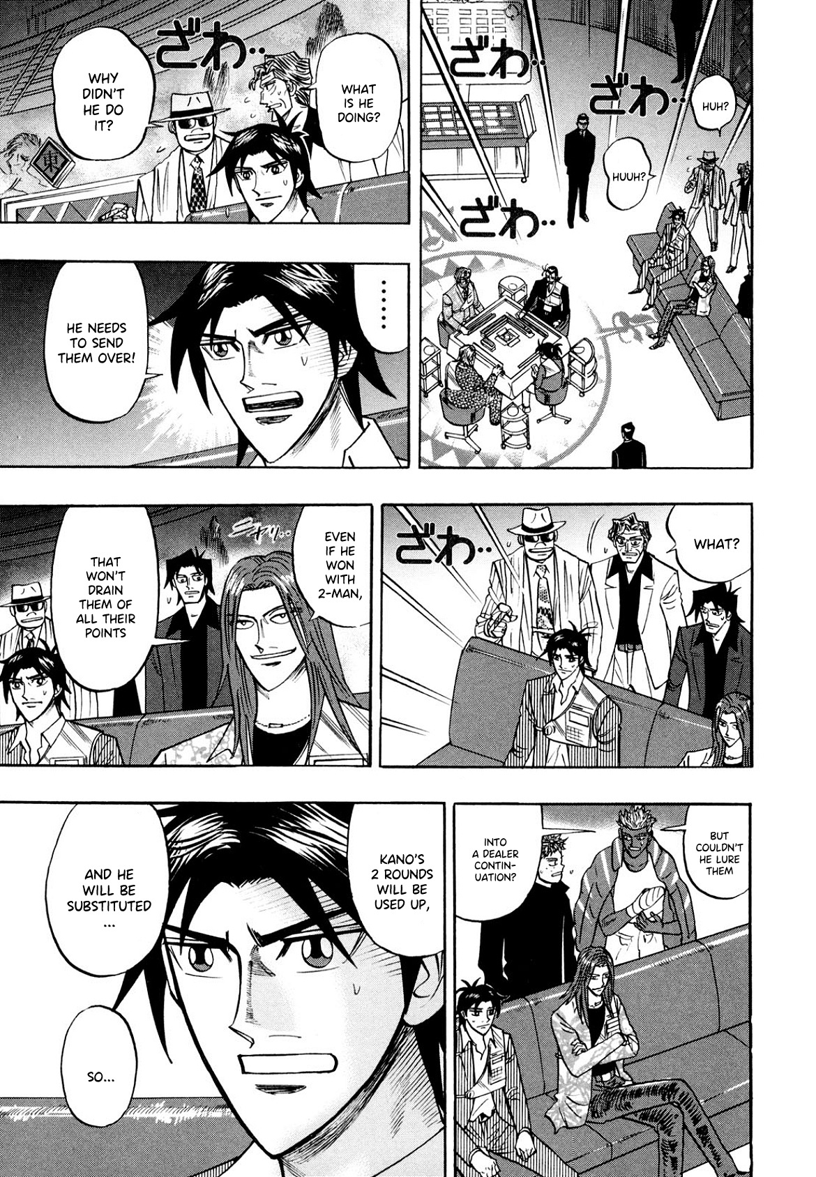 Hero: Akagi No Ishi Wo Tsugu Otoko Chapter 103 - BidManga.com