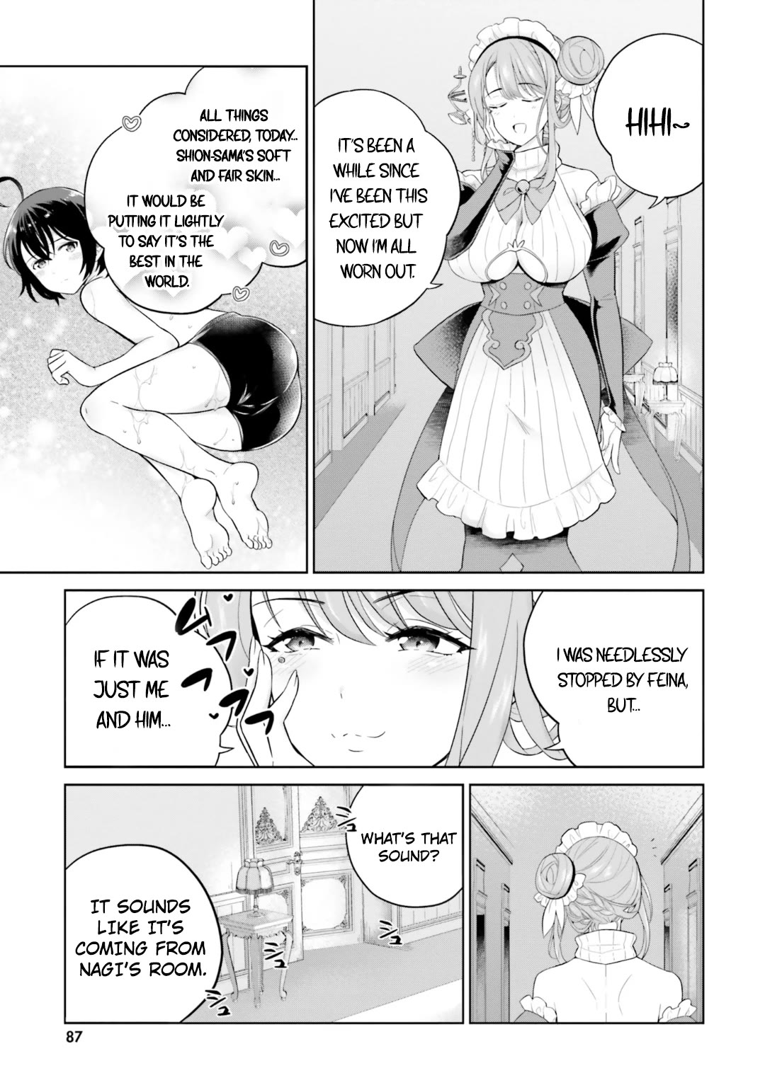 Shindou Yuusha To Maid Onee-Sana Chapter 24 - BidManga.com