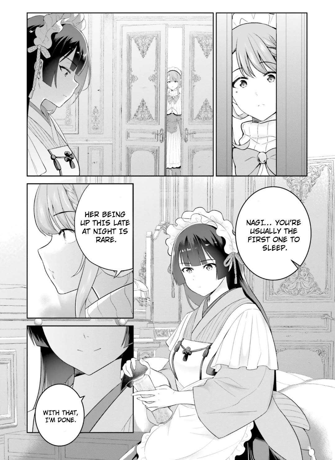 Shindou Yuusha To Maid Onee-Sana Chapter 24 - BidManga.com