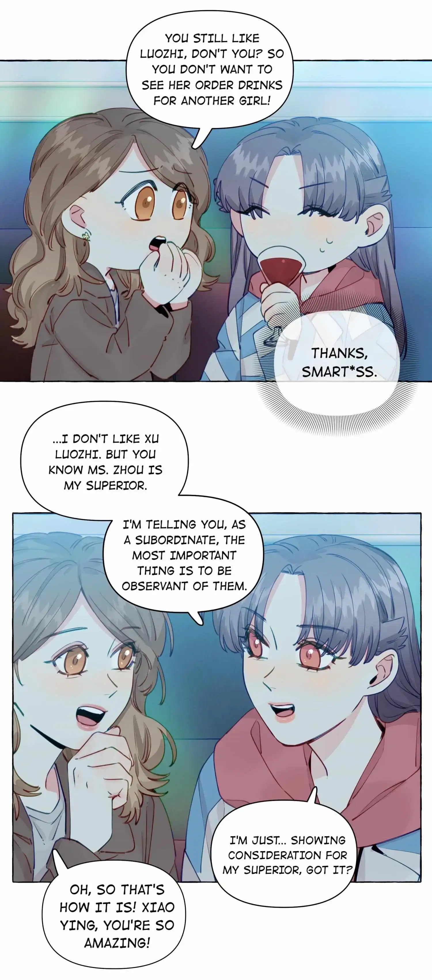 Straight Girl Trap Chapter 101 - BidManga.com