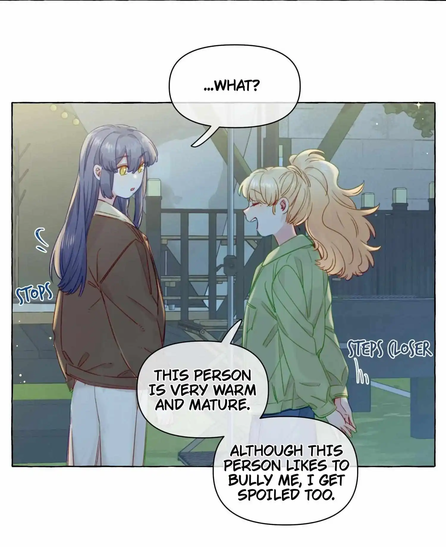 Straight Girl Trap Chapter 112 - BidManga.com