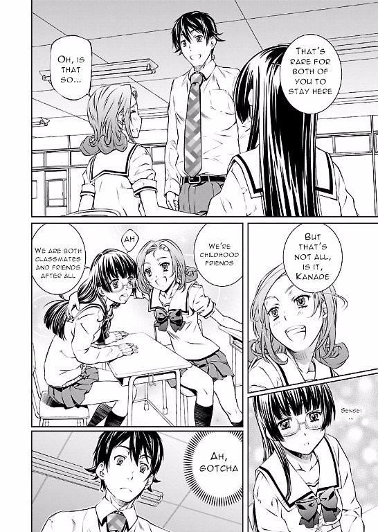 Hiai Mousou Chapter 4 - BidManga.com